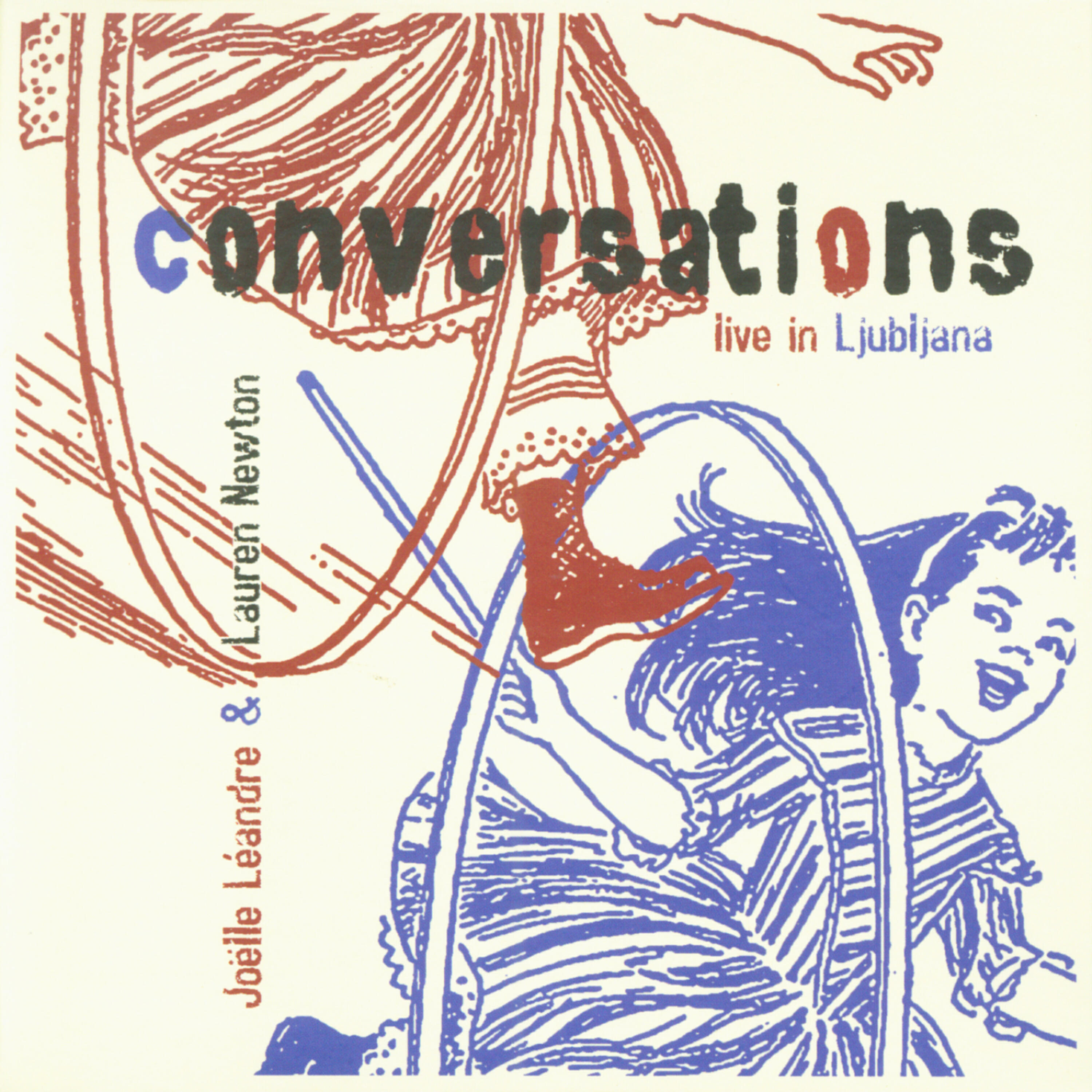 Joelle Leandre - Conversation IV