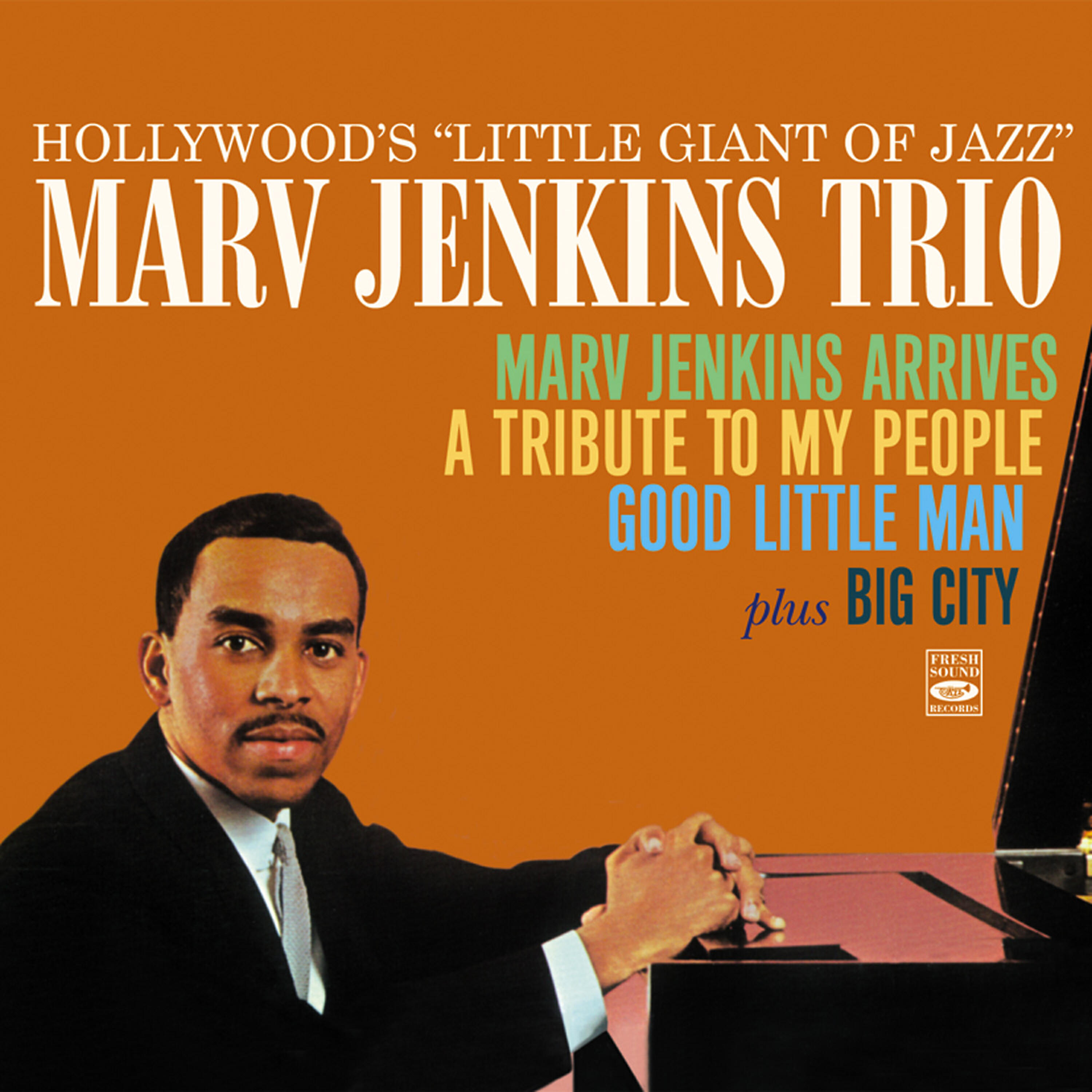 Marvin Jenkins - Good Lil' Man