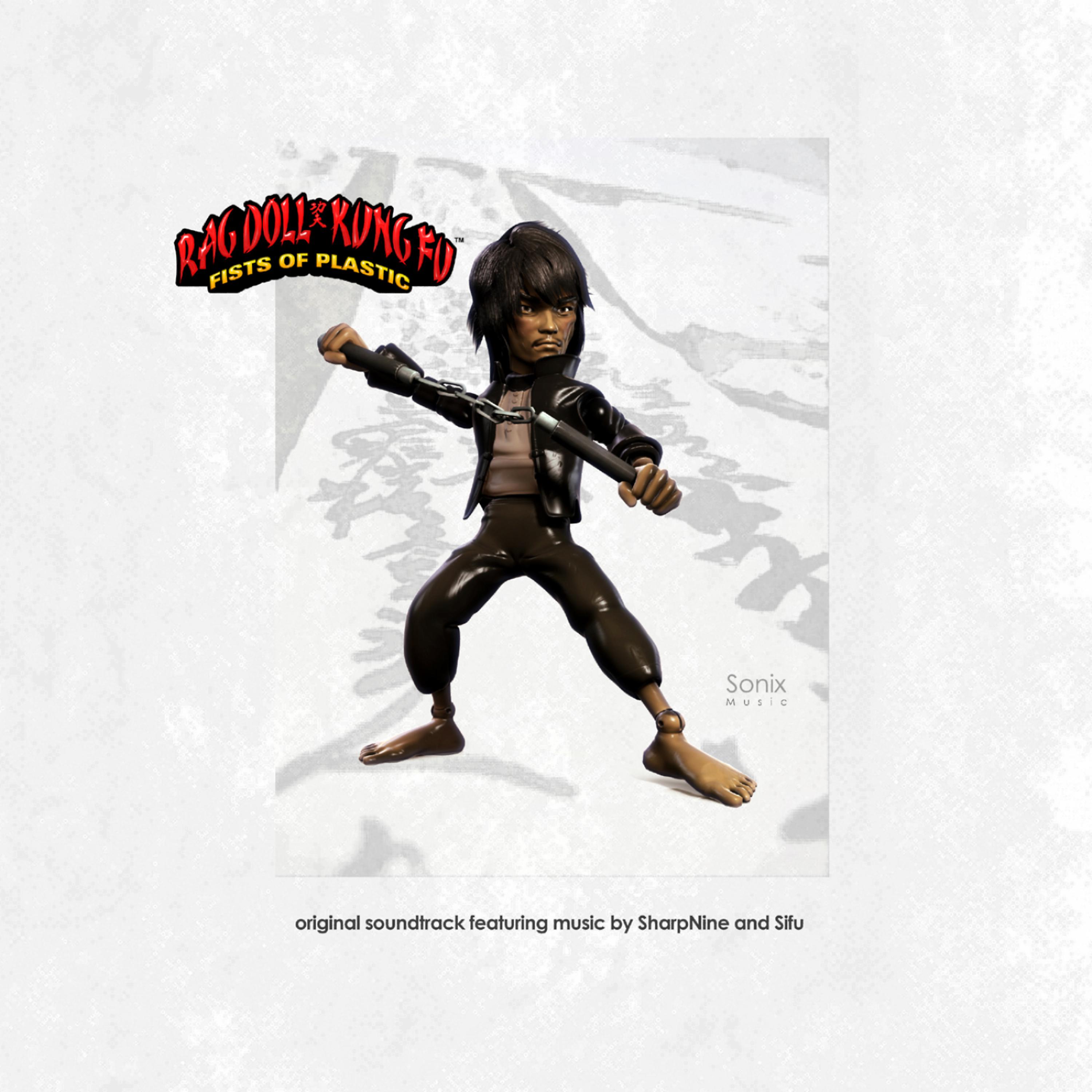 Постер альбома Rag Doll Kung Fu: Fists of Plastic