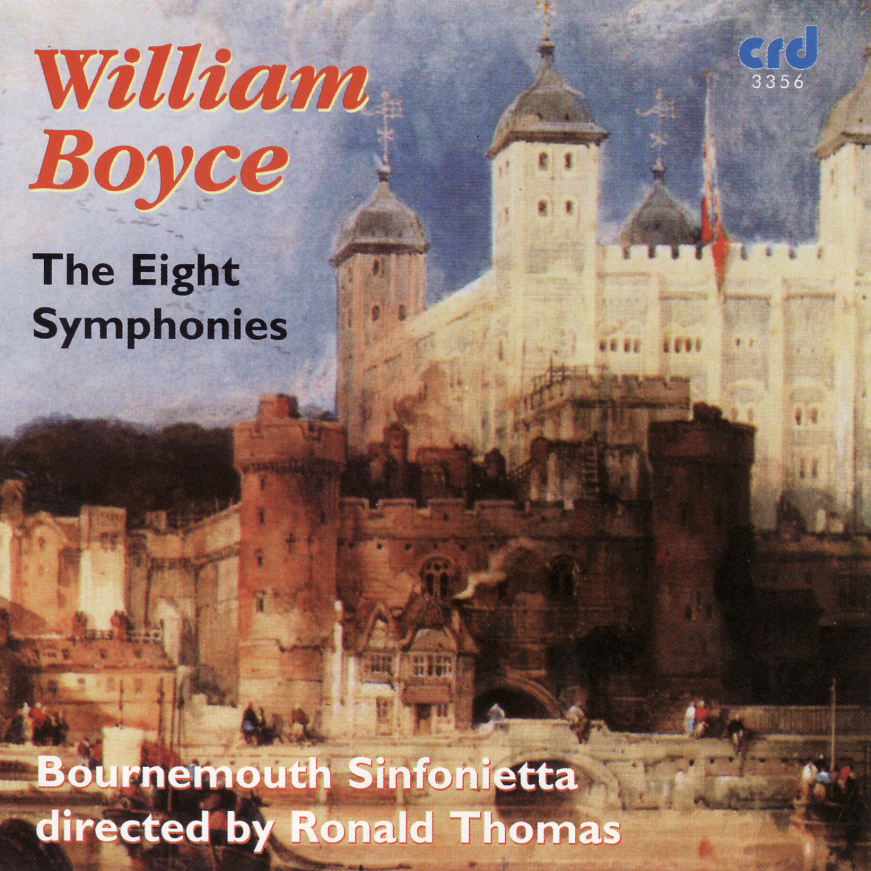 Постер альбома Boyce: The Eight Symphonies