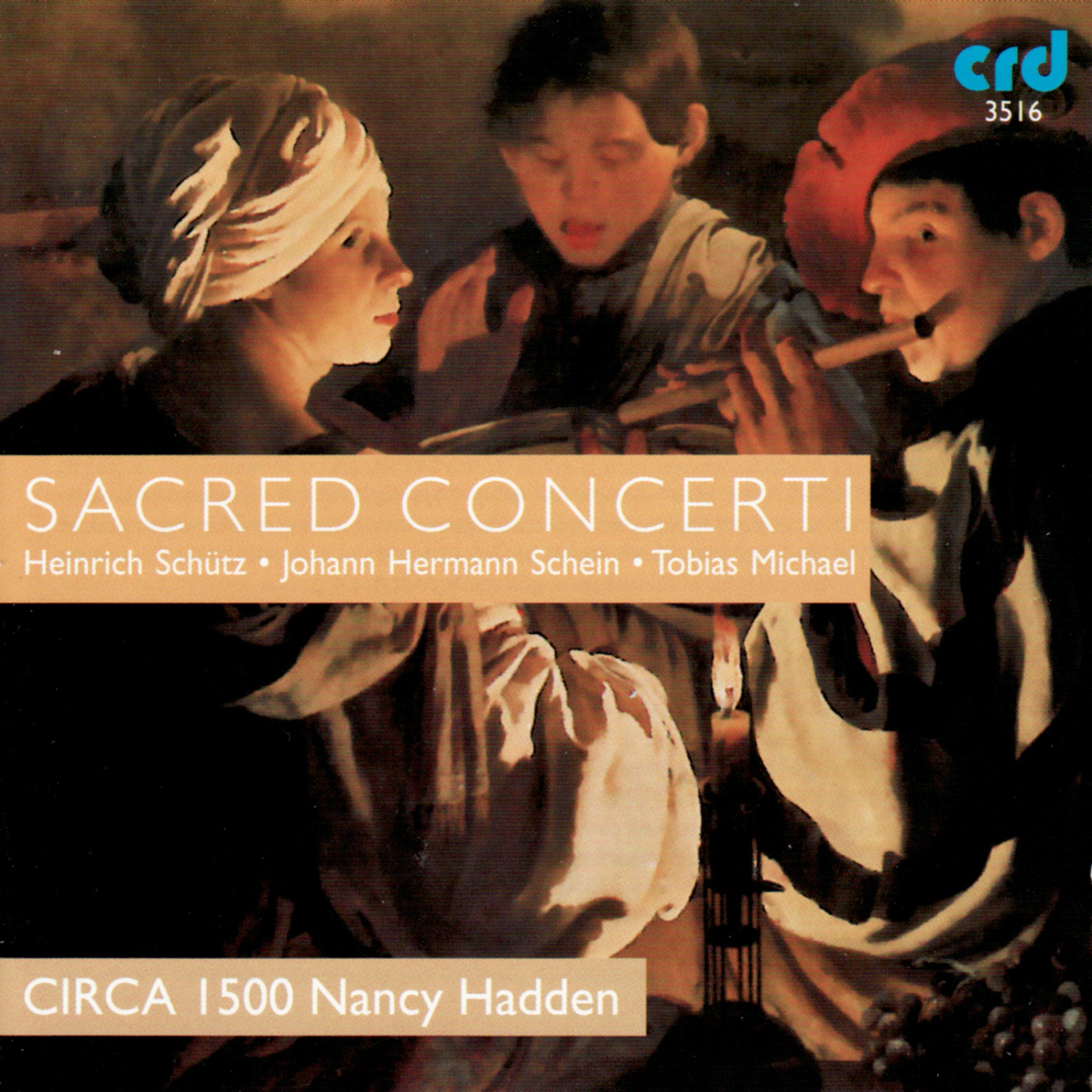 Постер альбома Sacred Concerti