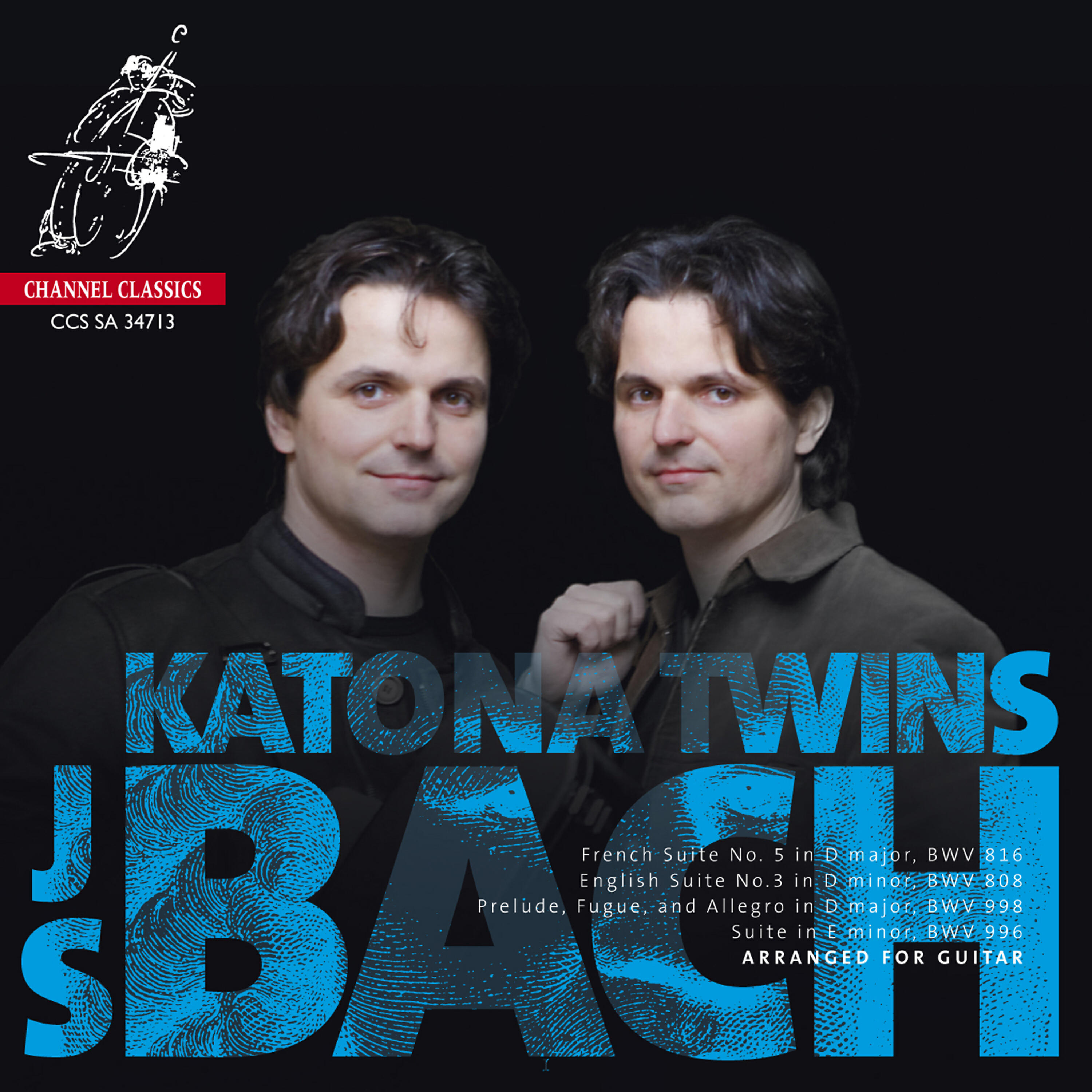 Katona Twins - English Suite No. 3 in D Minor, BWV 808 (orig. G Minor): Allemande