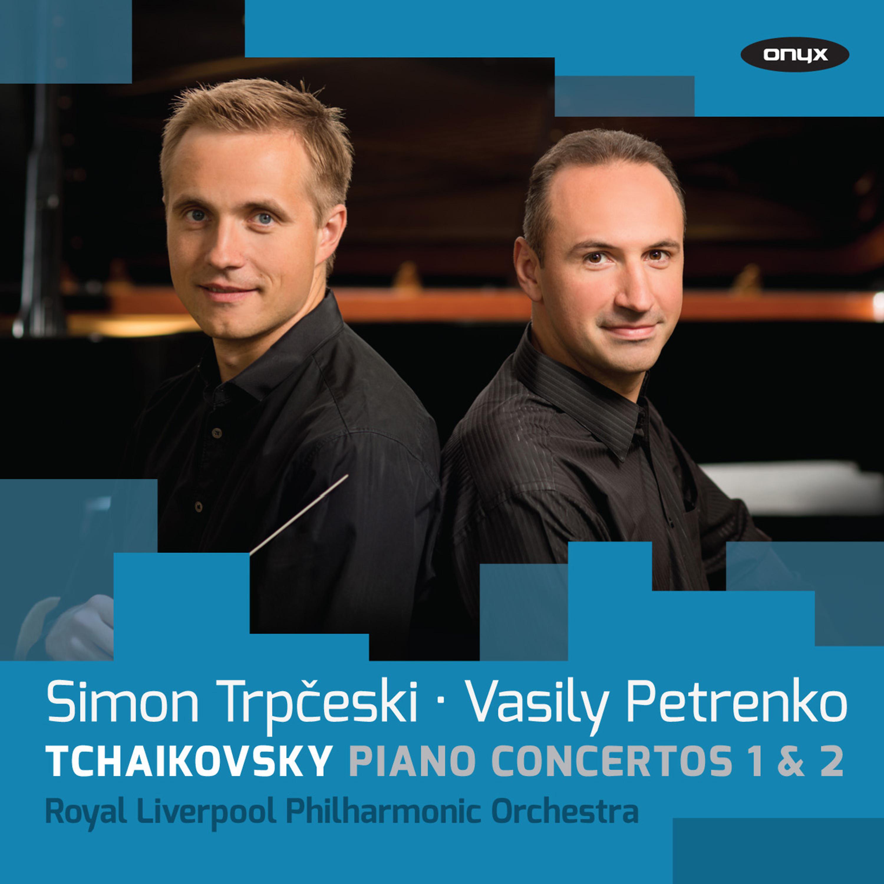 Постер альбома Tchaikovsky: Piano Concerto No.1 : Piano Concerto No.2