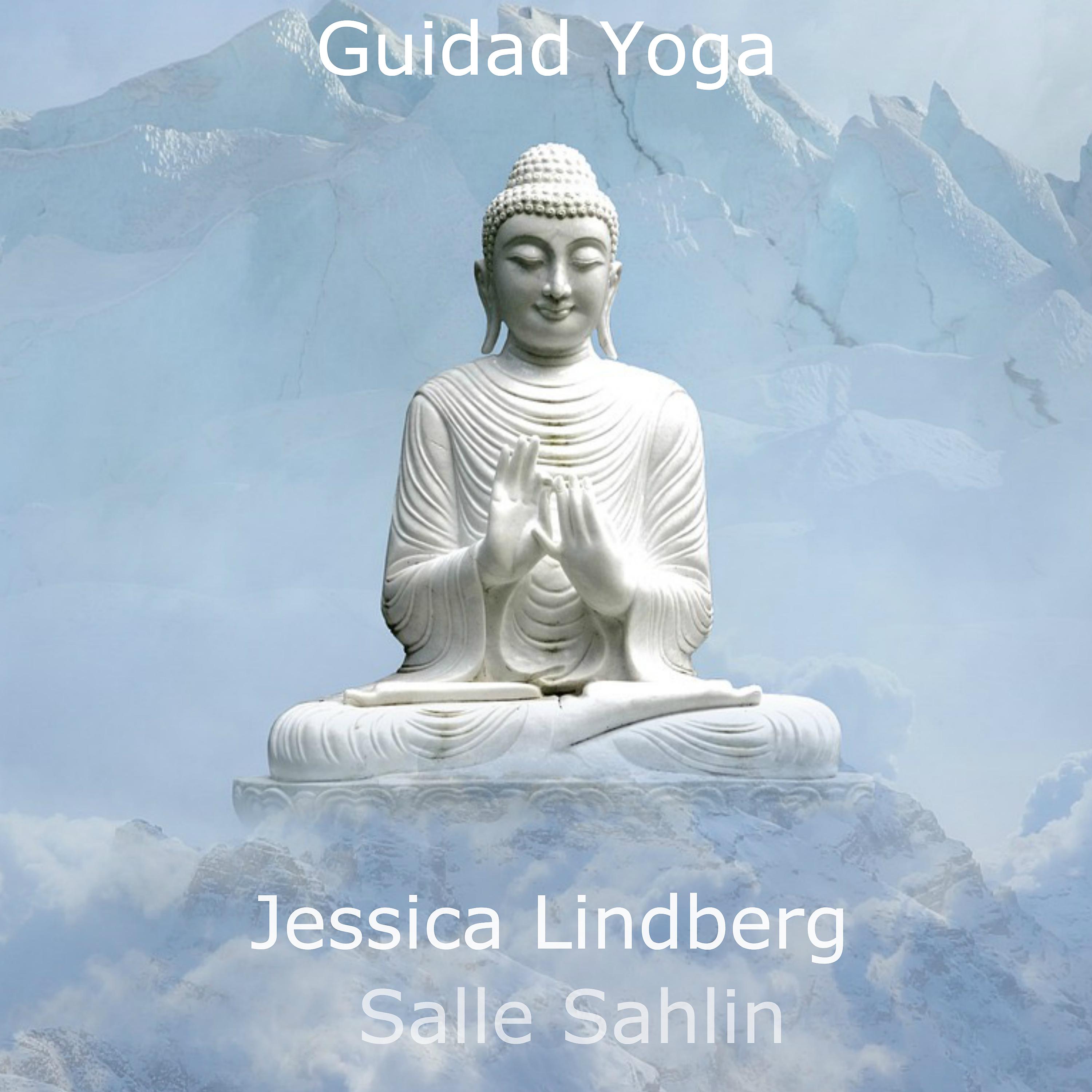 Постер альбома Guidad Yoga, uppläsare Jessica Lindberg