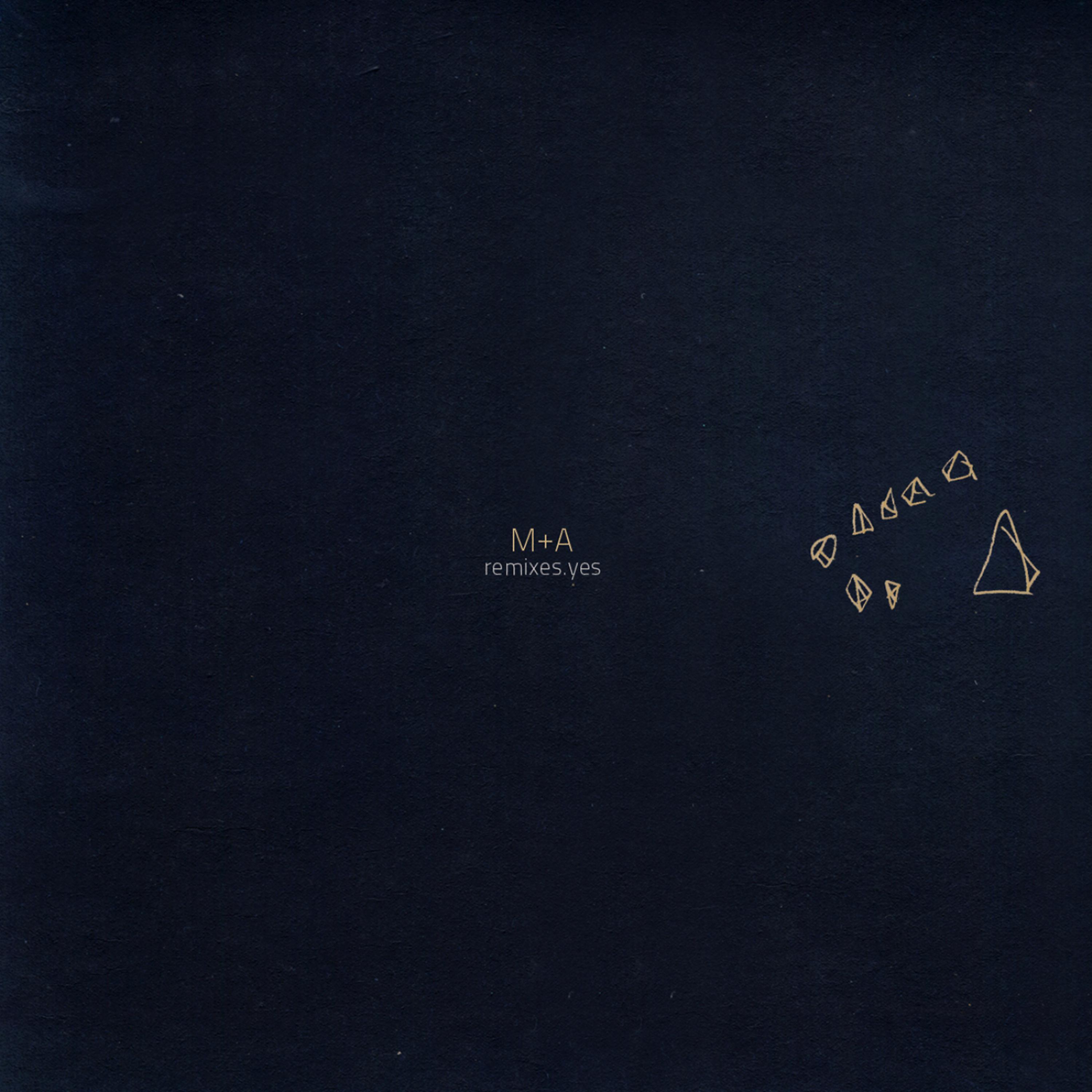 Постер альбома M+A Remixes.yes - EP
