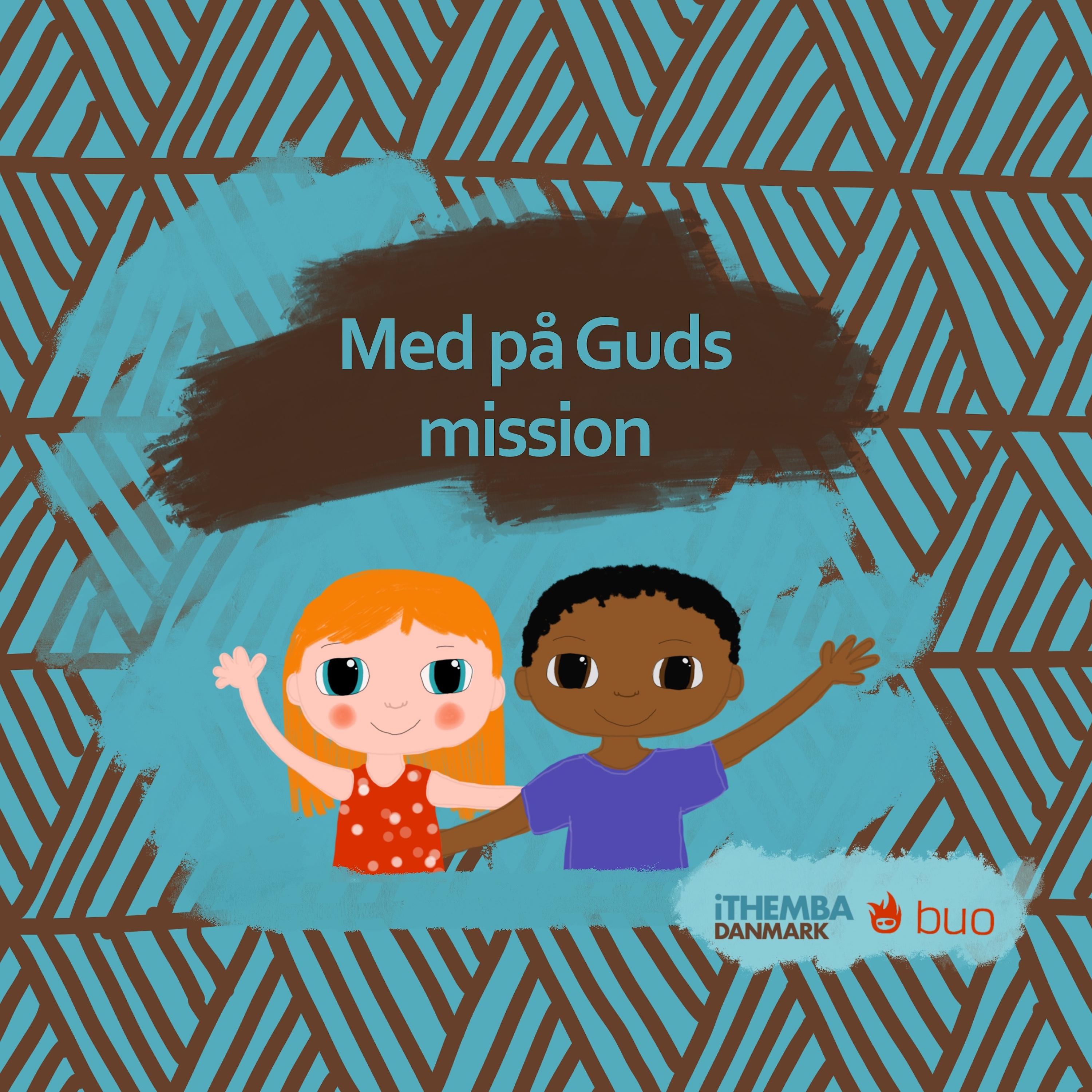 Постер альбома Med på Guds mission