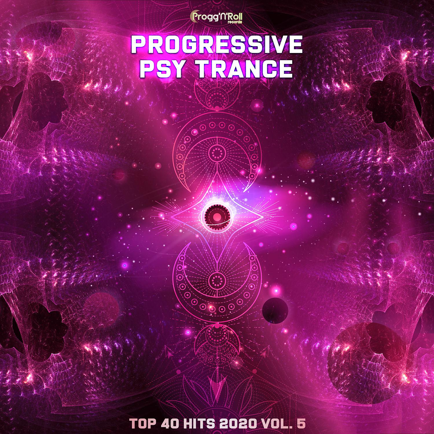 Постер альбома Progressive Psy Trance Top 40 Hits 2020, Vol. 5