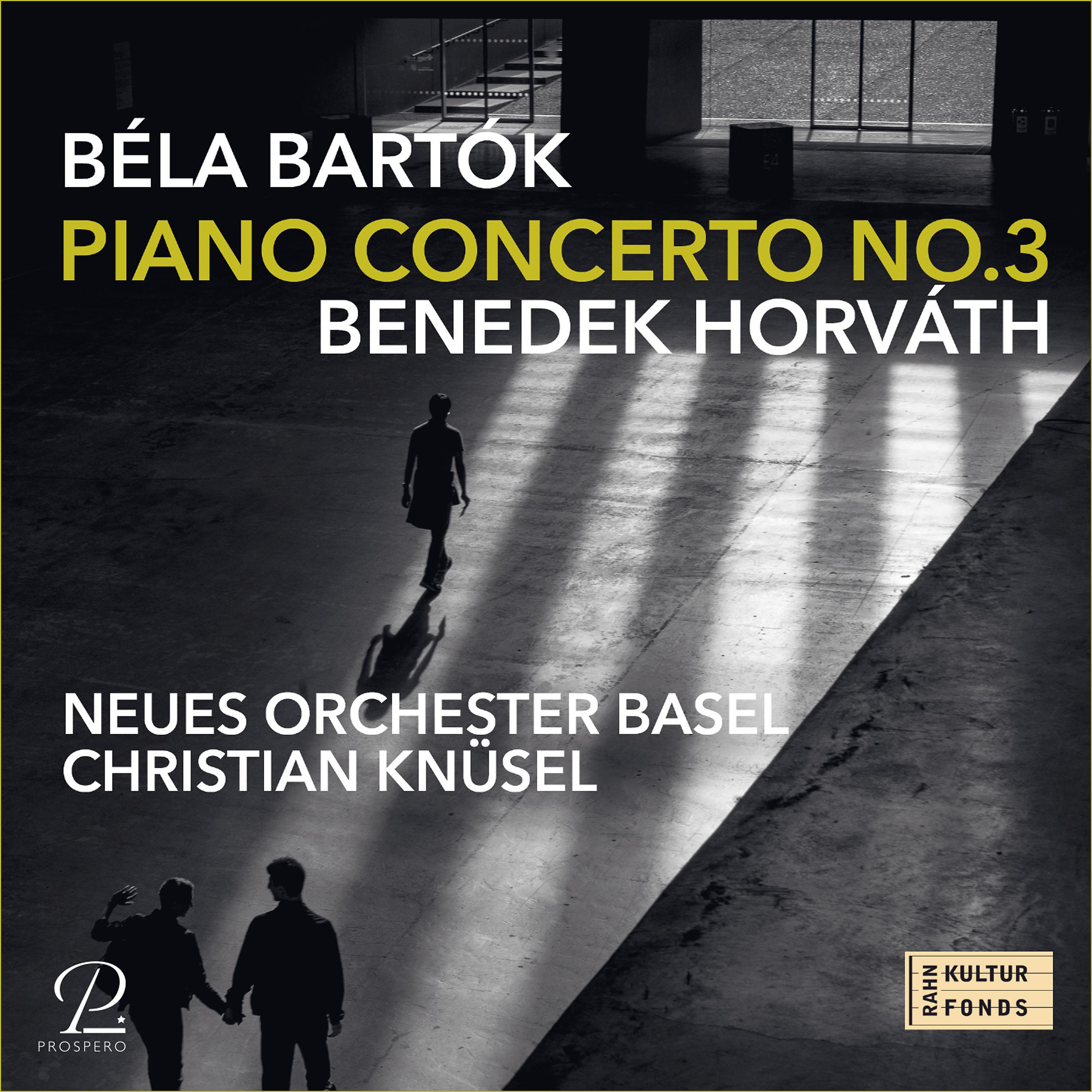 Постер альбома Bartók: Piano Concerto No. 3