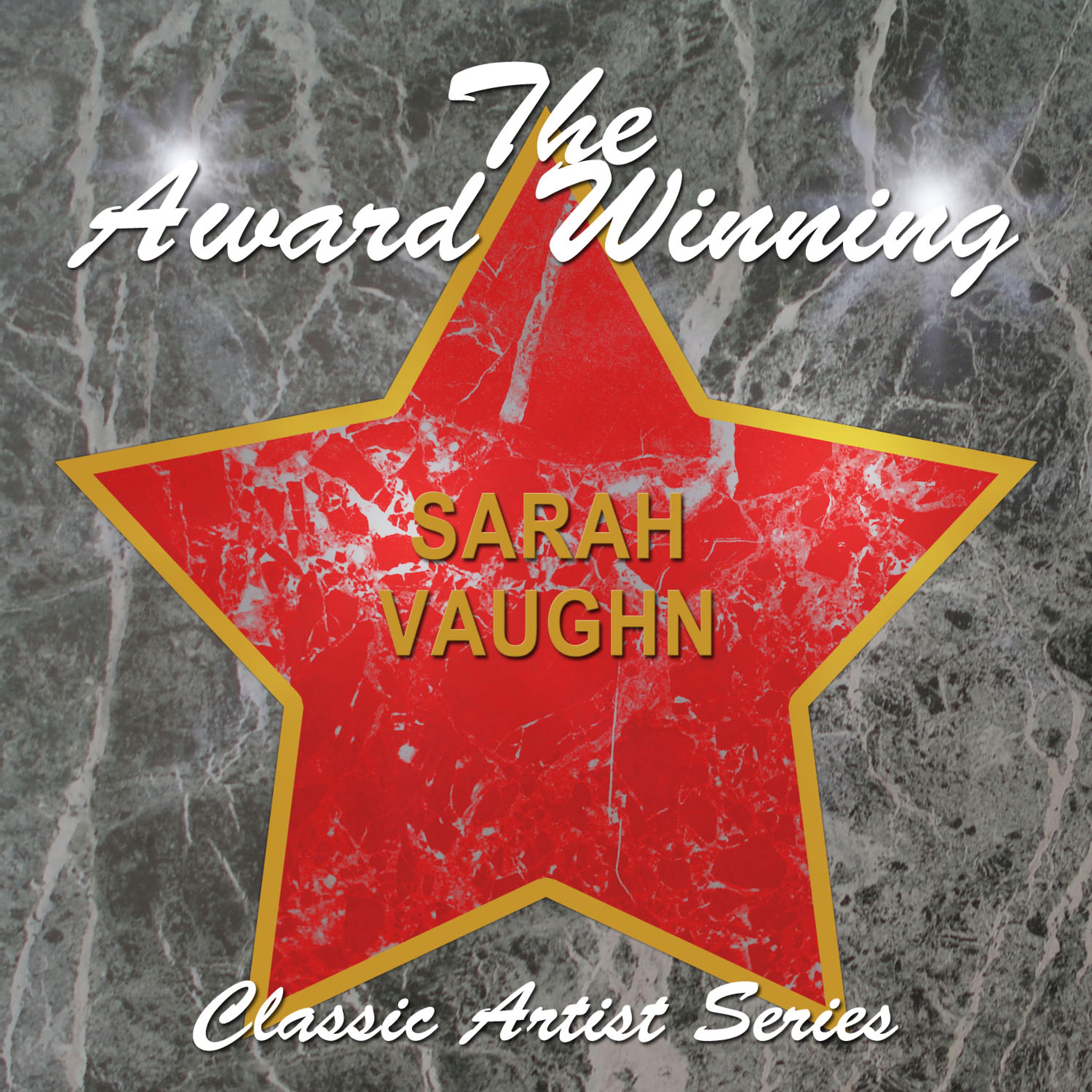 Постер альбома The Award Winning Sarah Vaughan