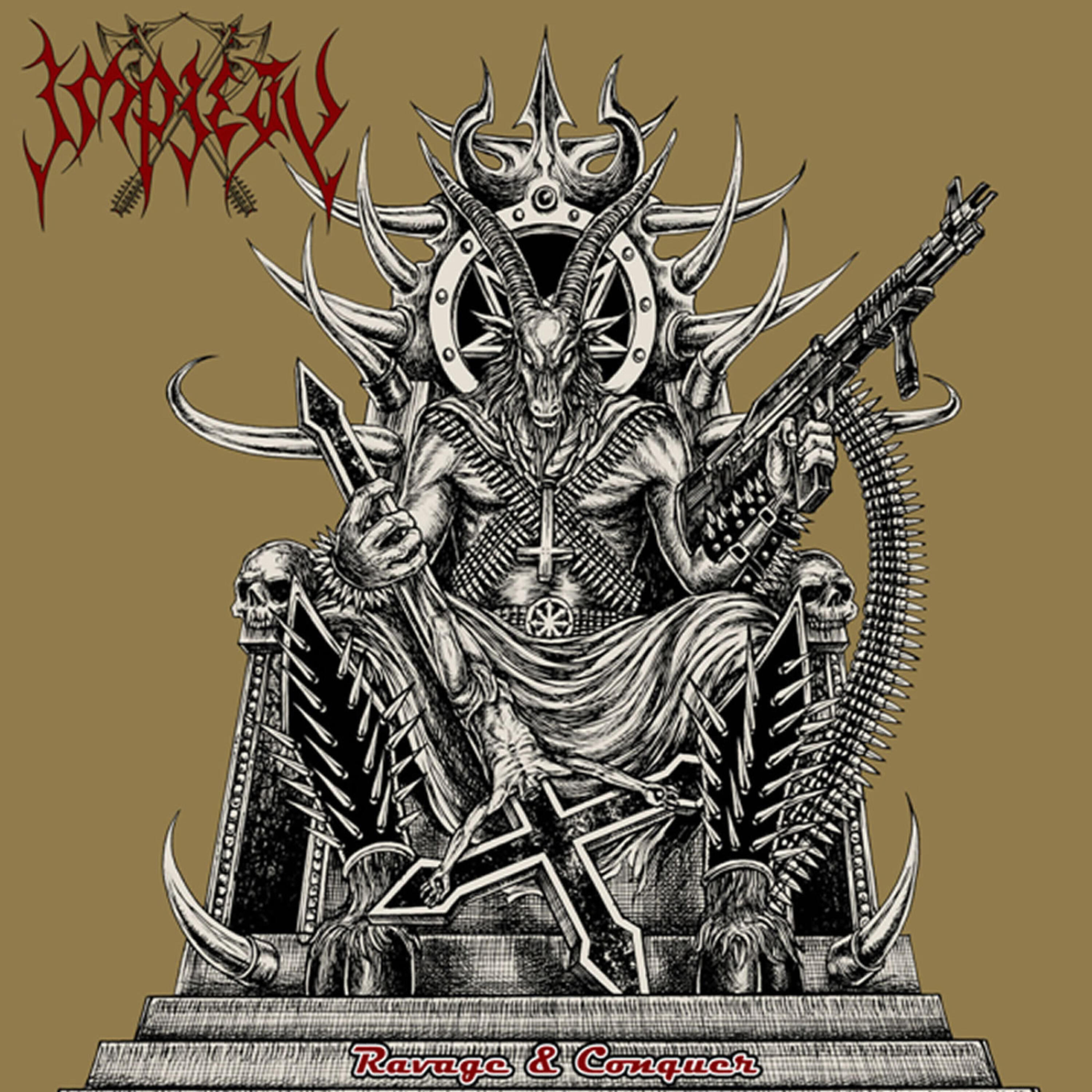 Impiety - Revelation Decimation