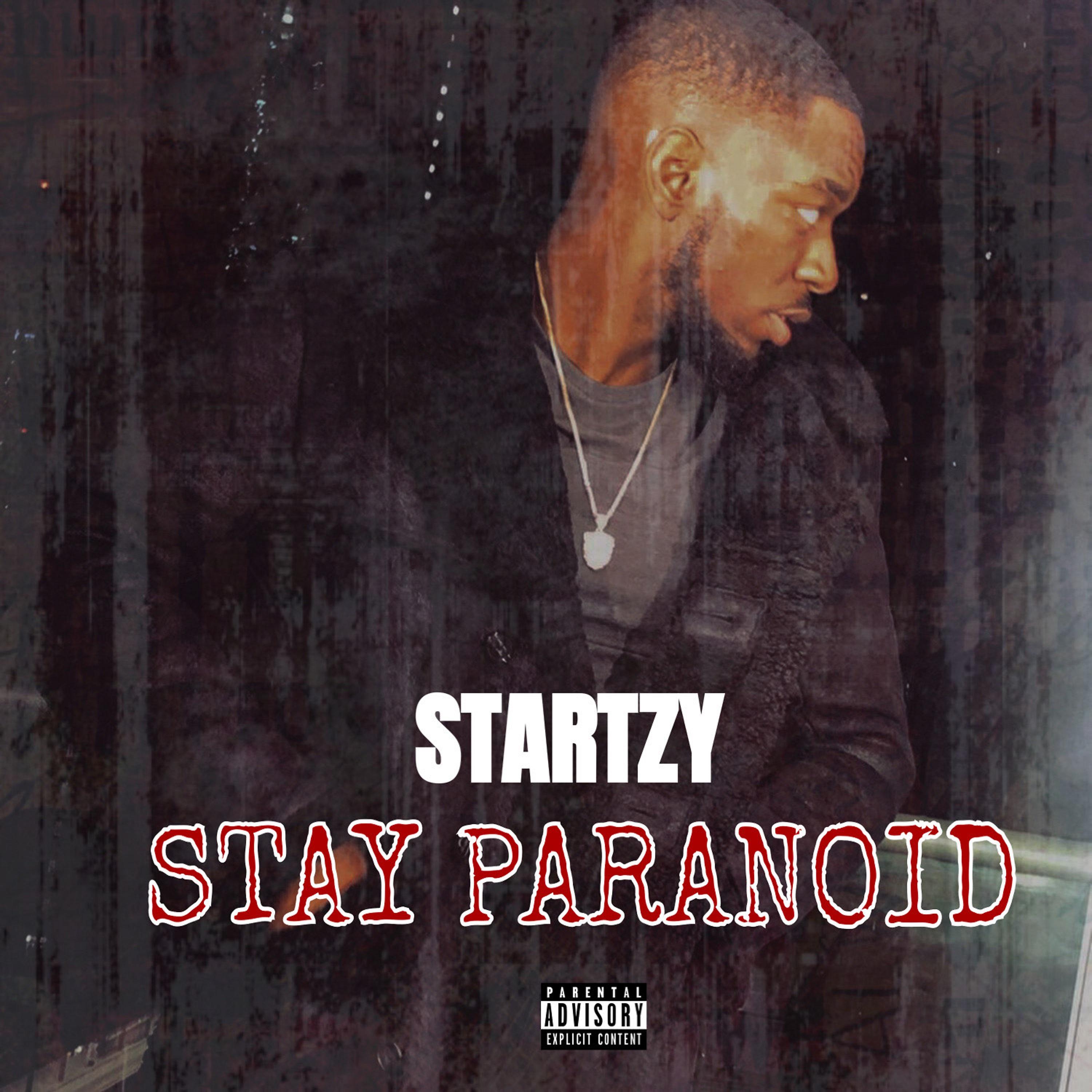 Постер альбома Stay Paranoid