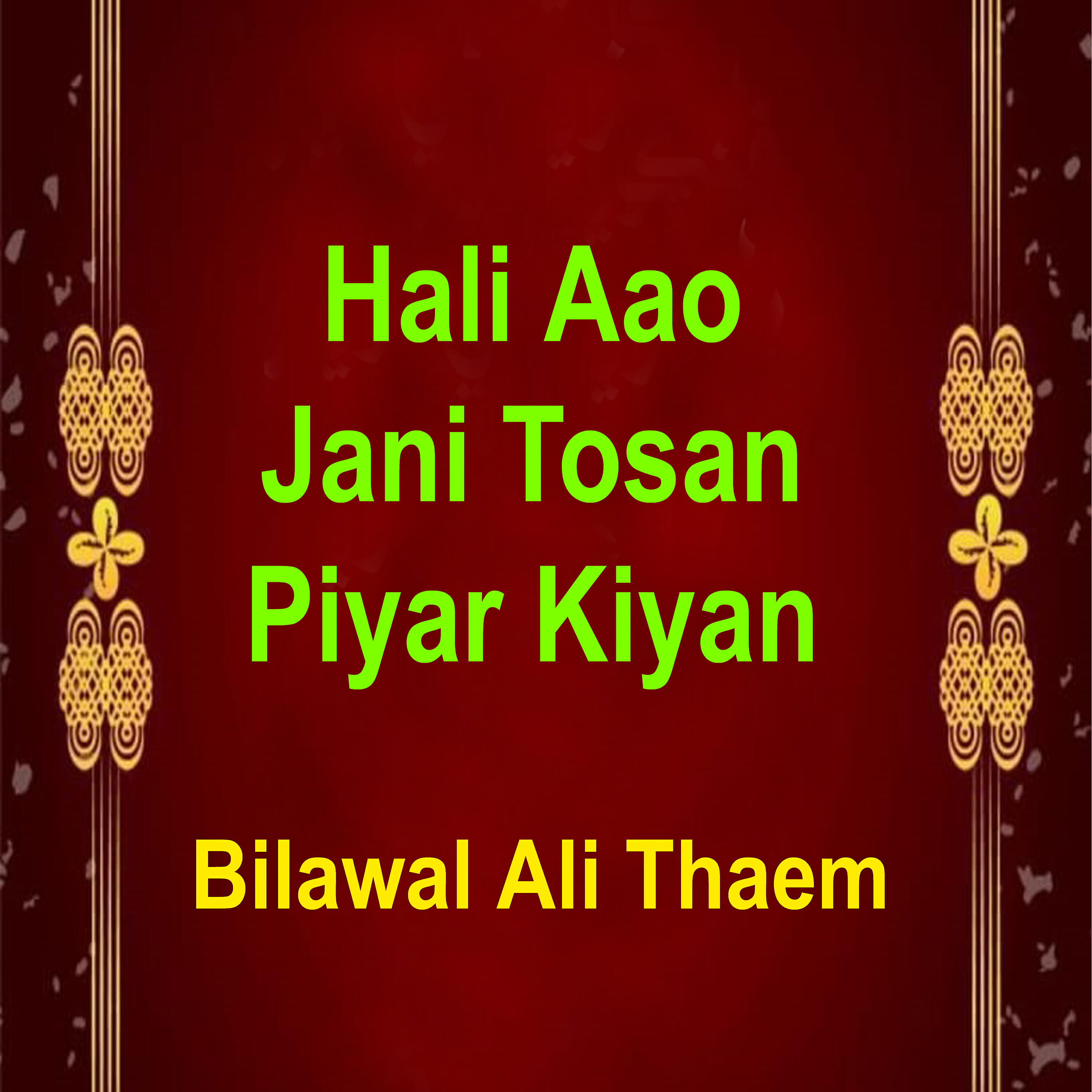 Bilawal Ali Thaem - To Bina Je B Chha Kabo