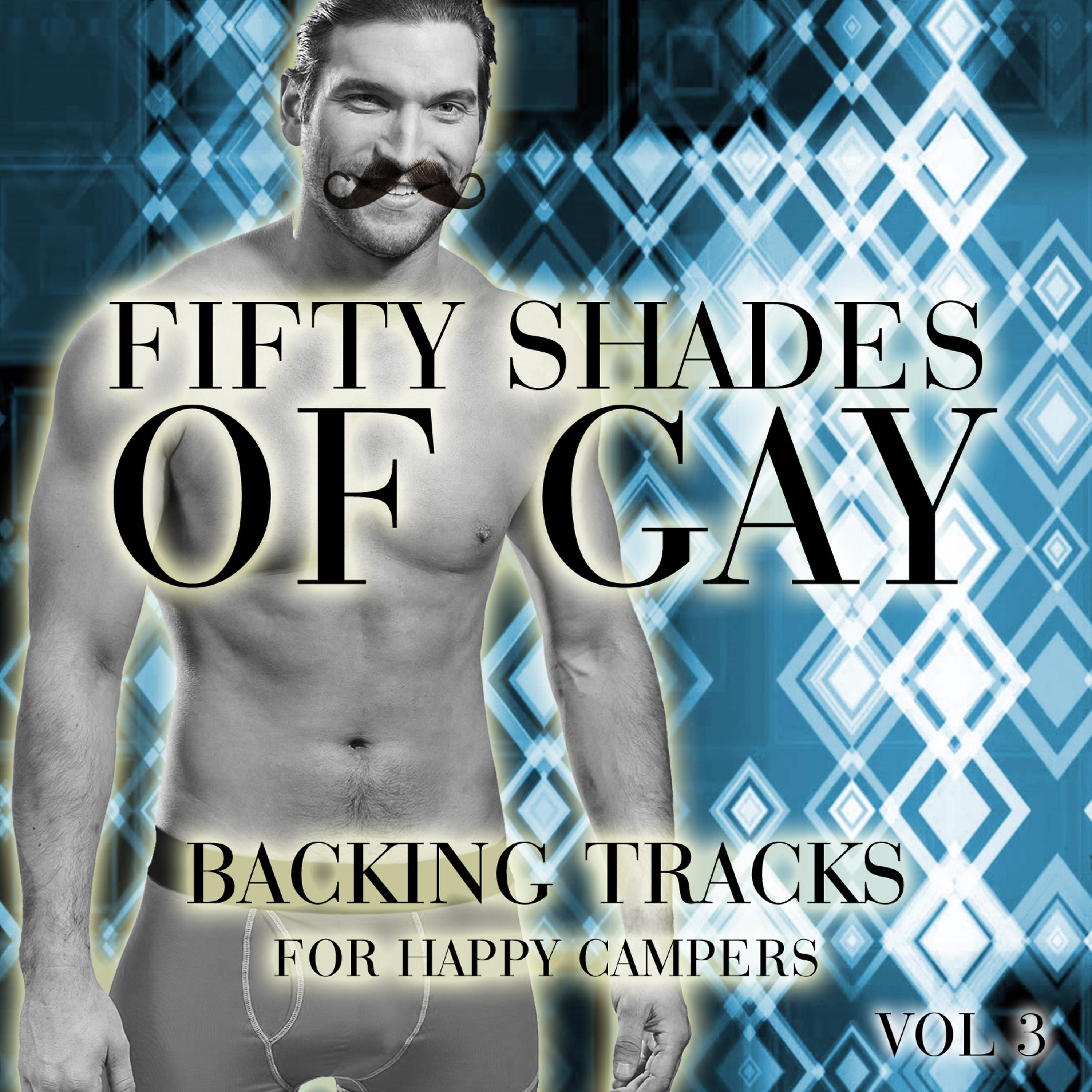 Постер альбома Fifty Shades of Gay - Backing Tracks for Happy Campers, Vol. 3