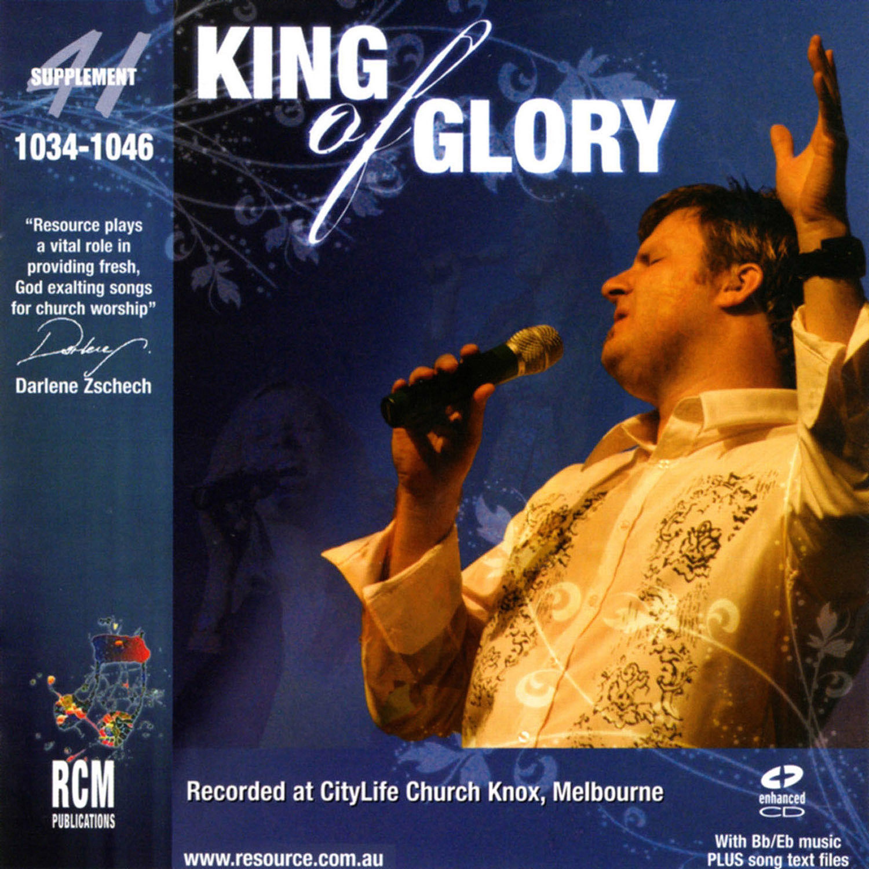 Постер альбома King of Glory – Live Worship Collection