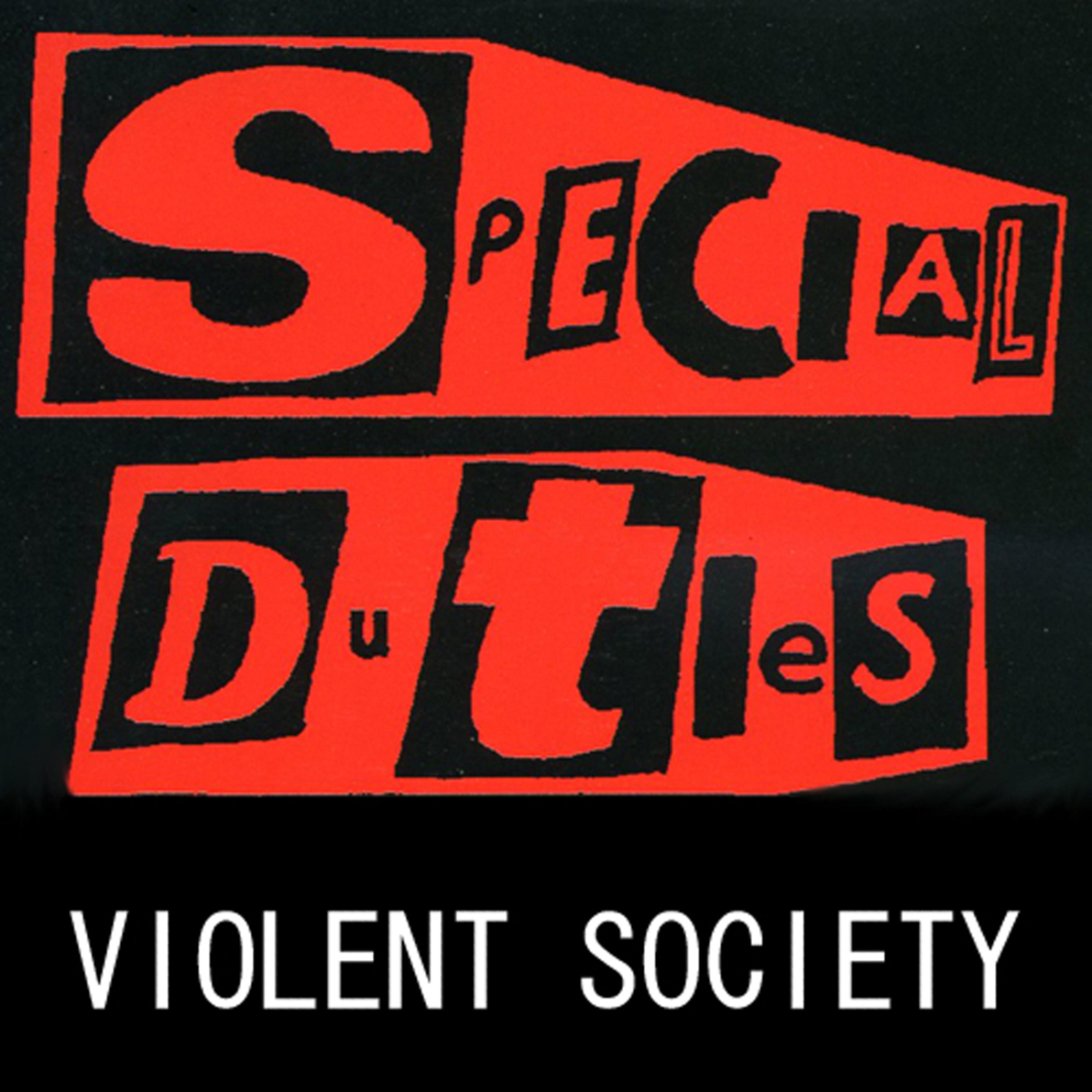 Постер альбома Violent Society