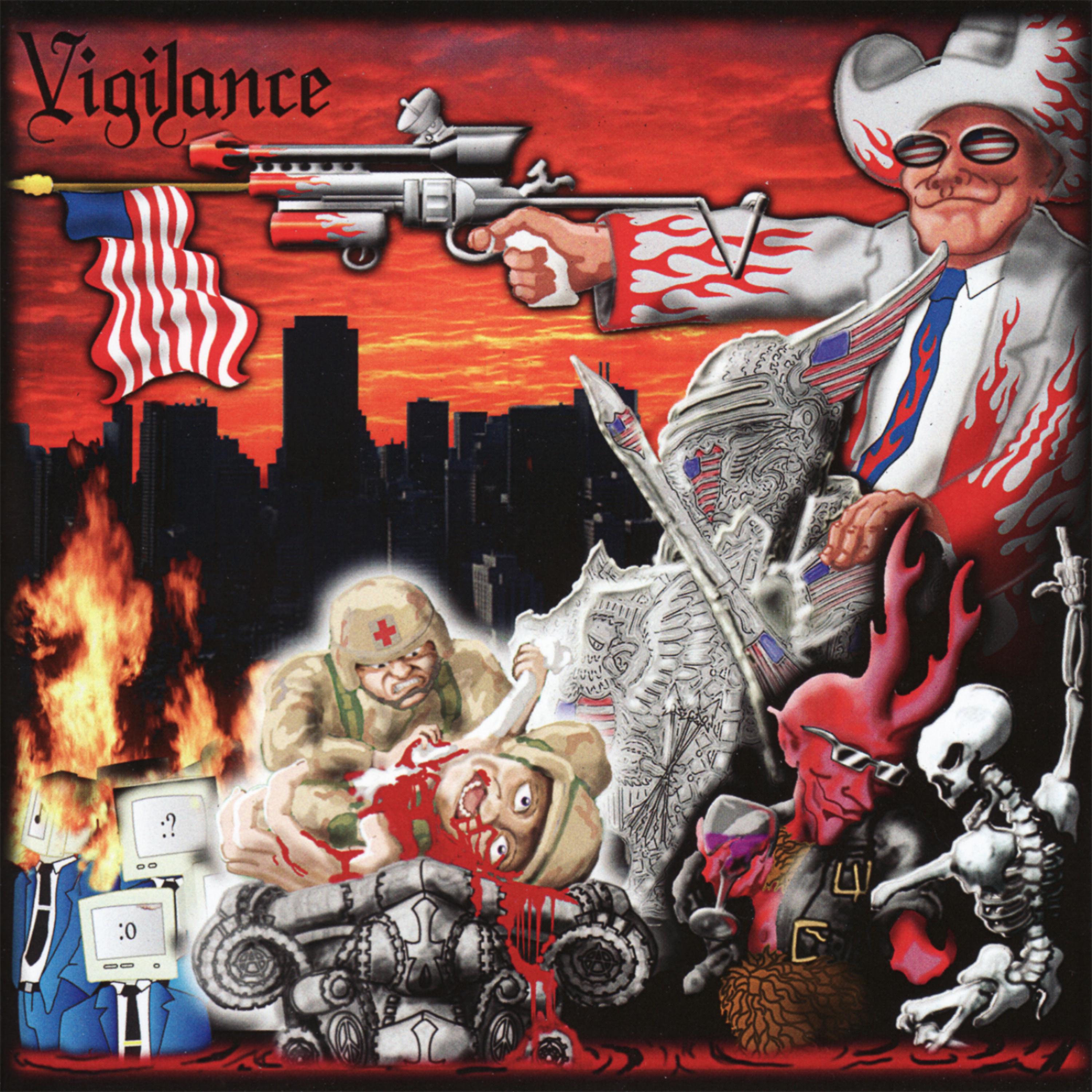 Постер альбома Vigilance