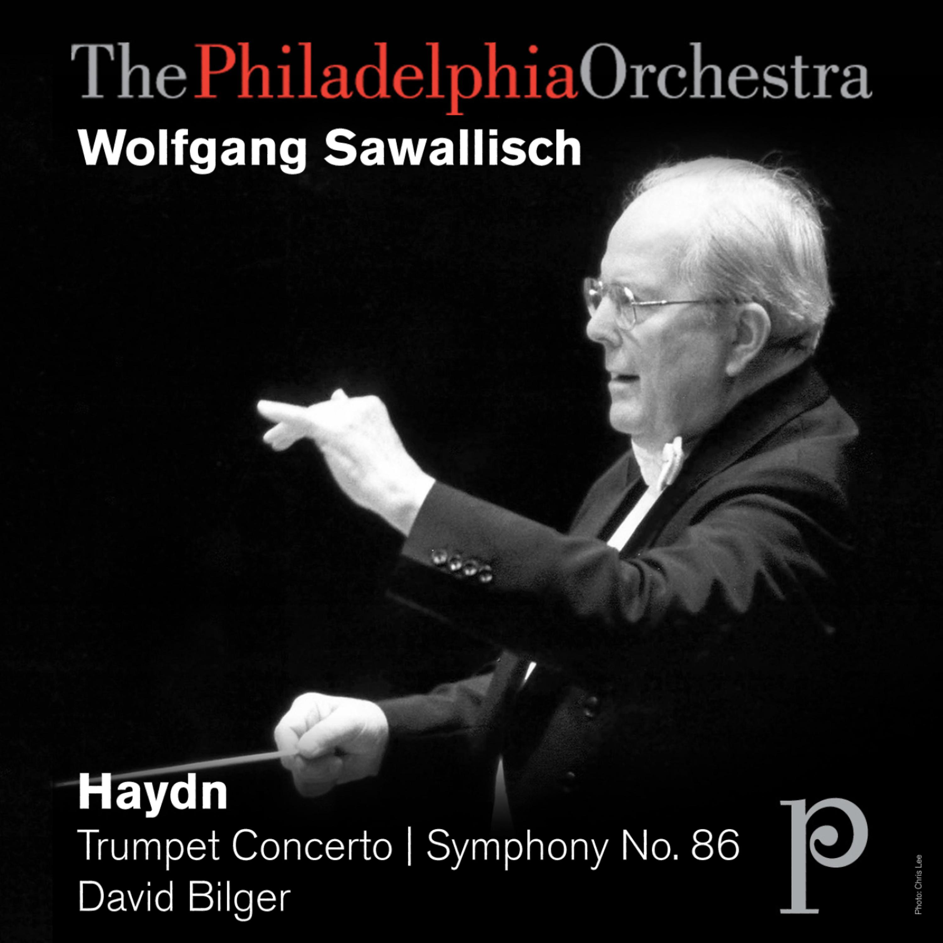 Постер альбома Haydn: Trumpet Concerto in E-Flat, Symphony No. 86