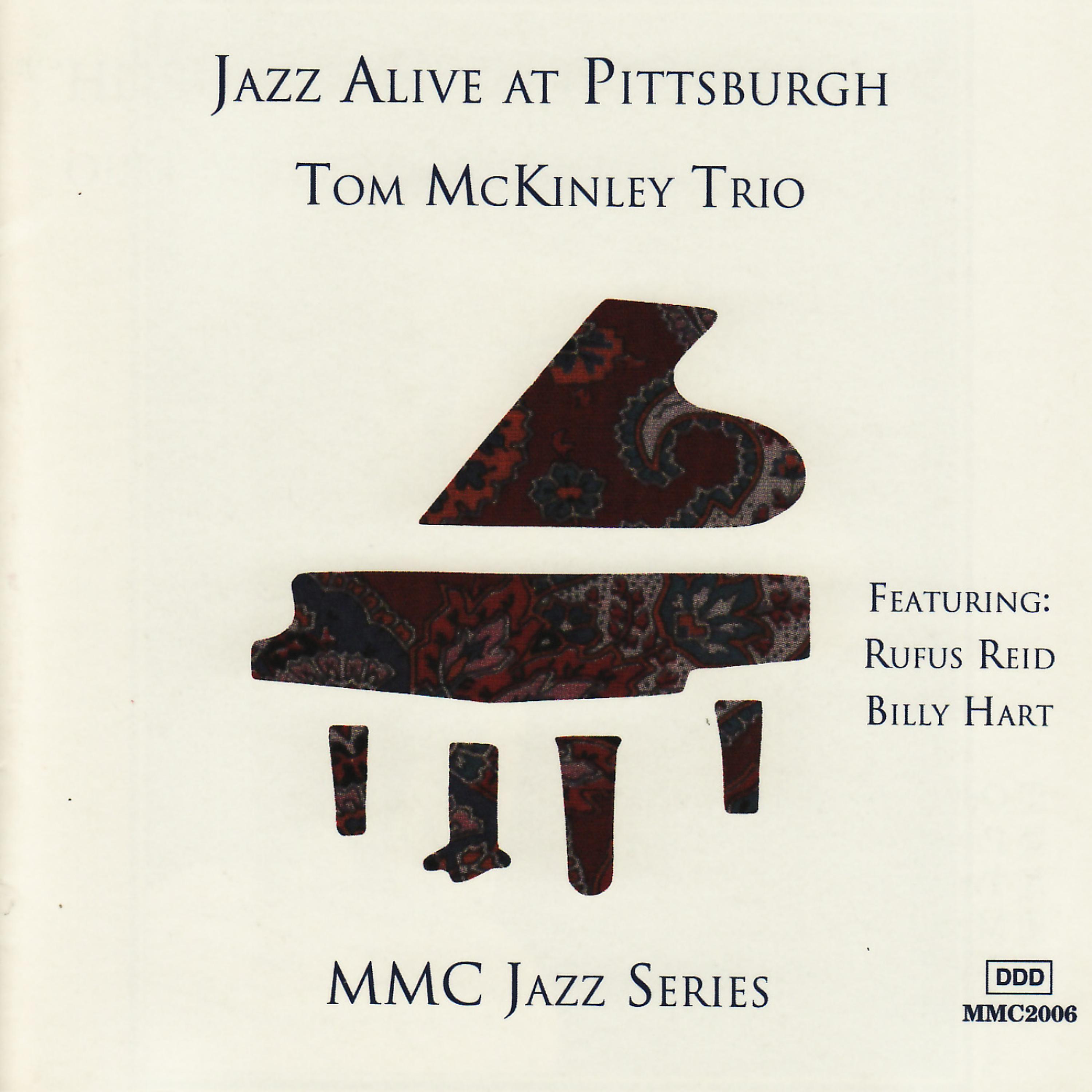 Постер альбома Jazz Alive At Pittsburgh