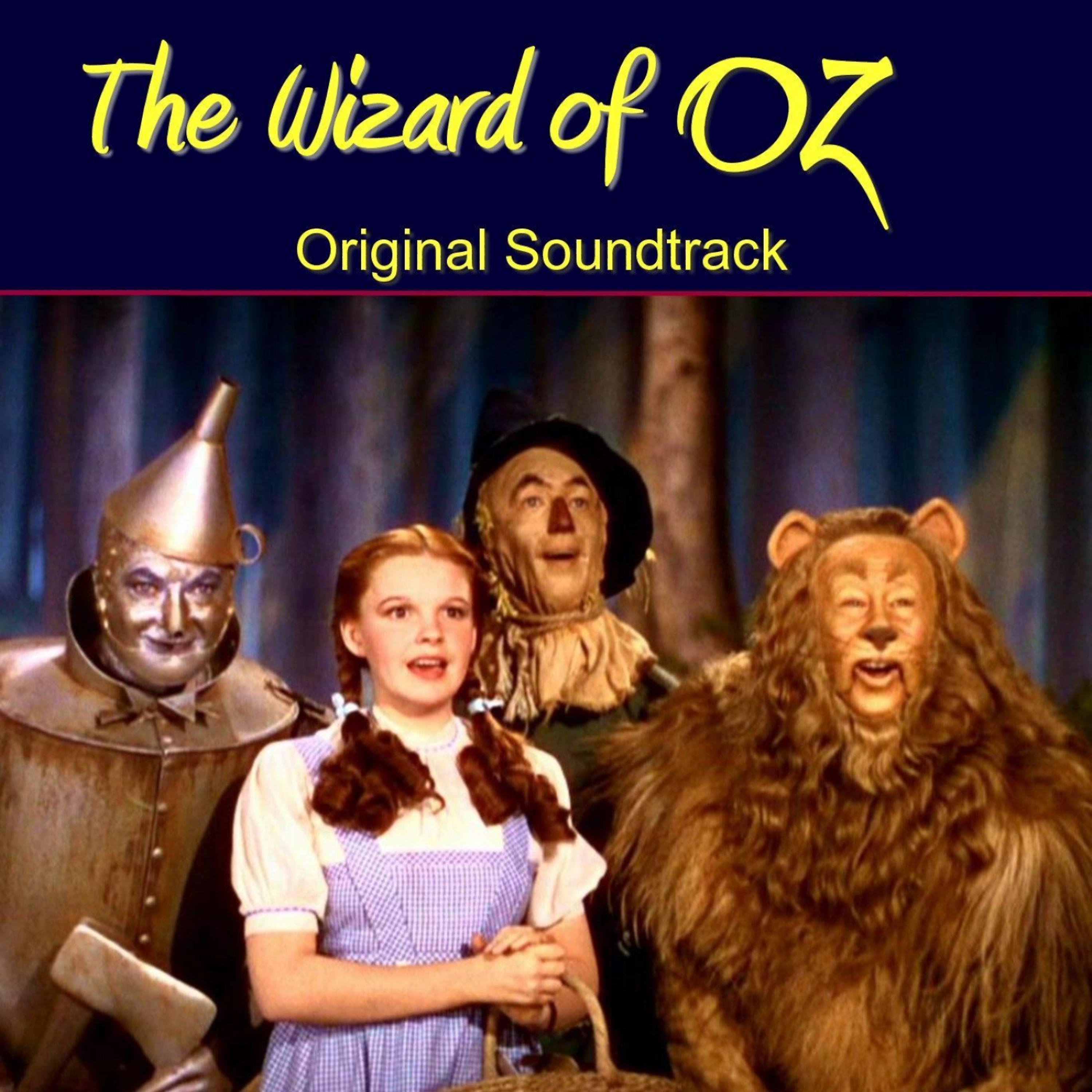 Постер альбома The Wizard of Oz - OST
