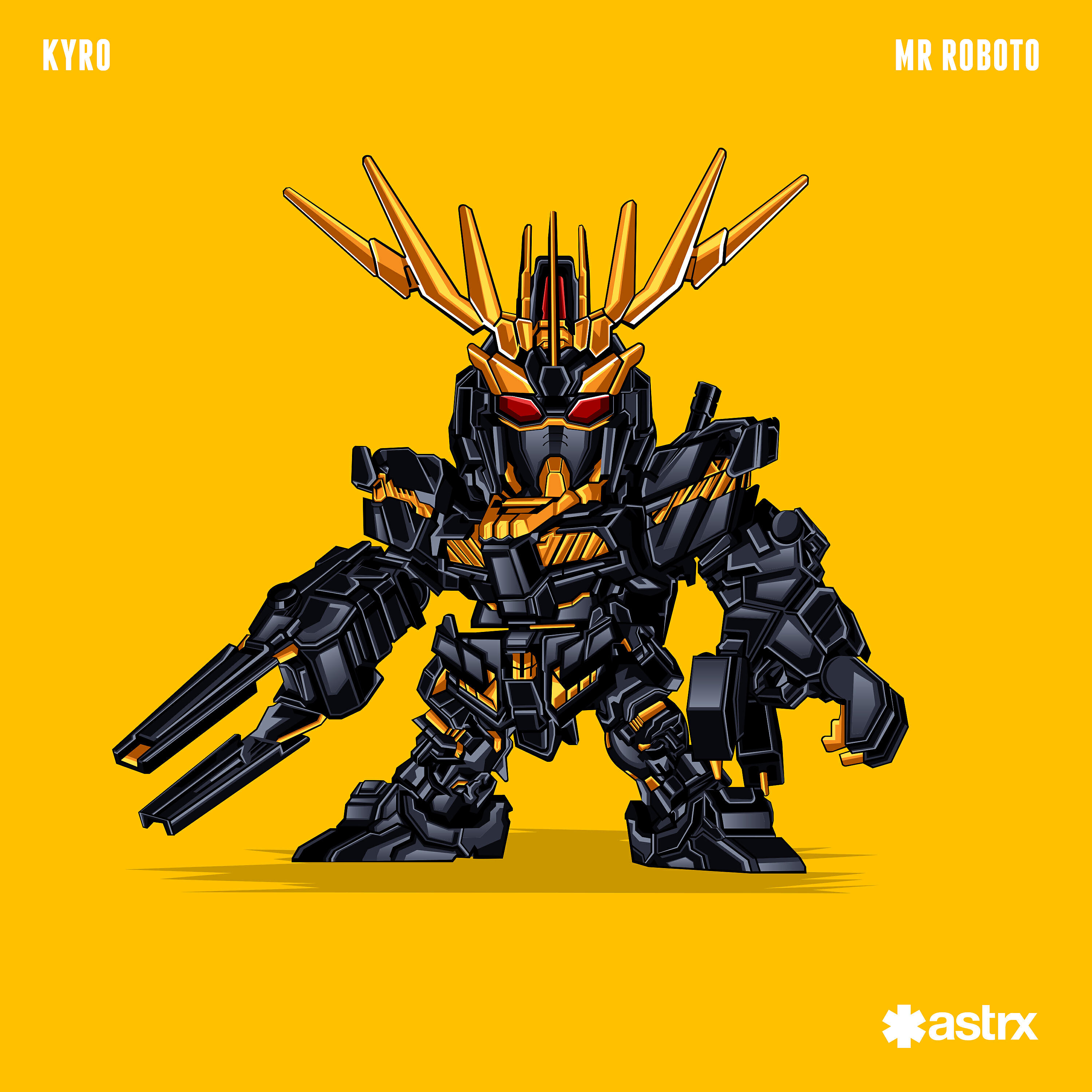Kyro - Mr Roboto (Dave Winnel Remix)