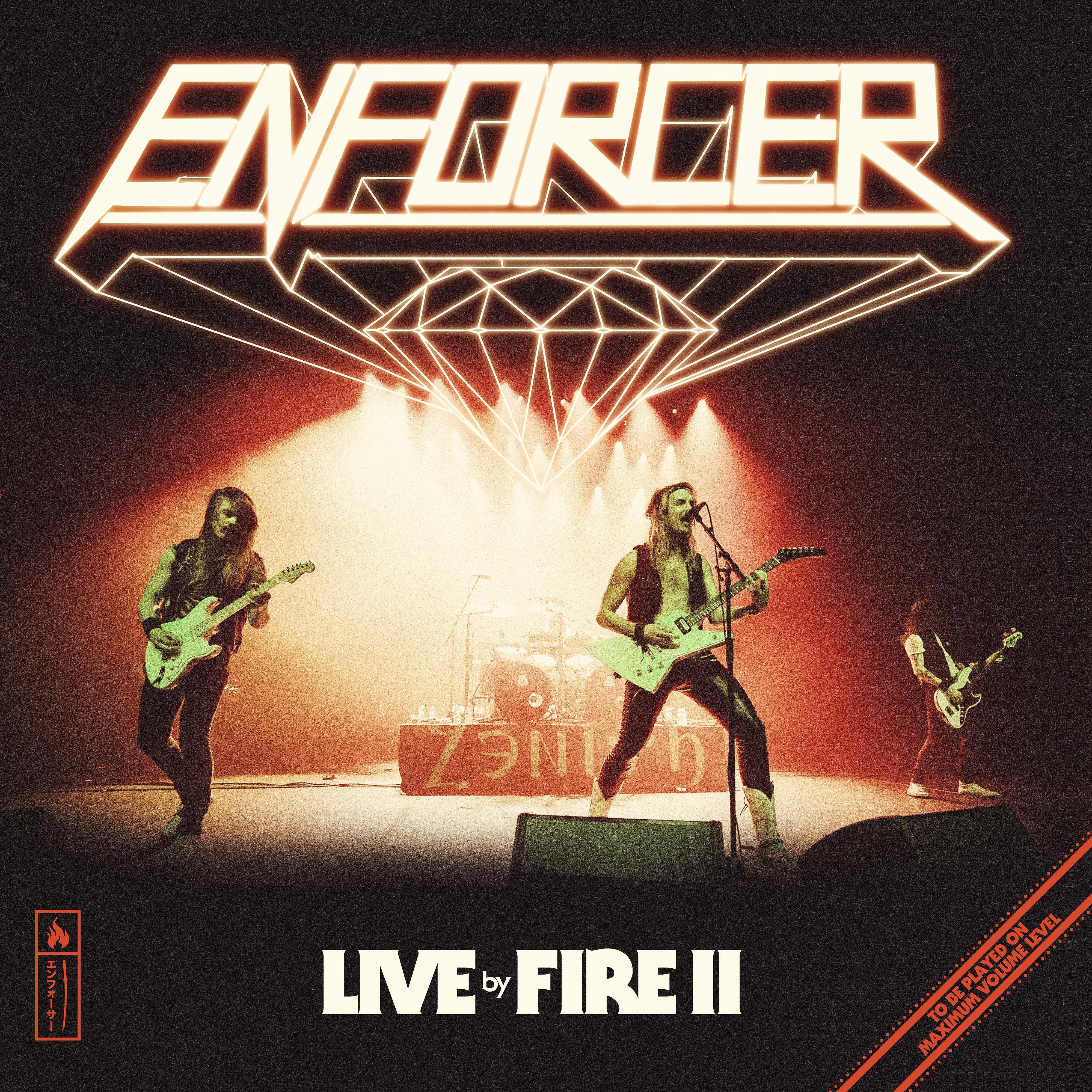 Постер альбома Live by Fire II