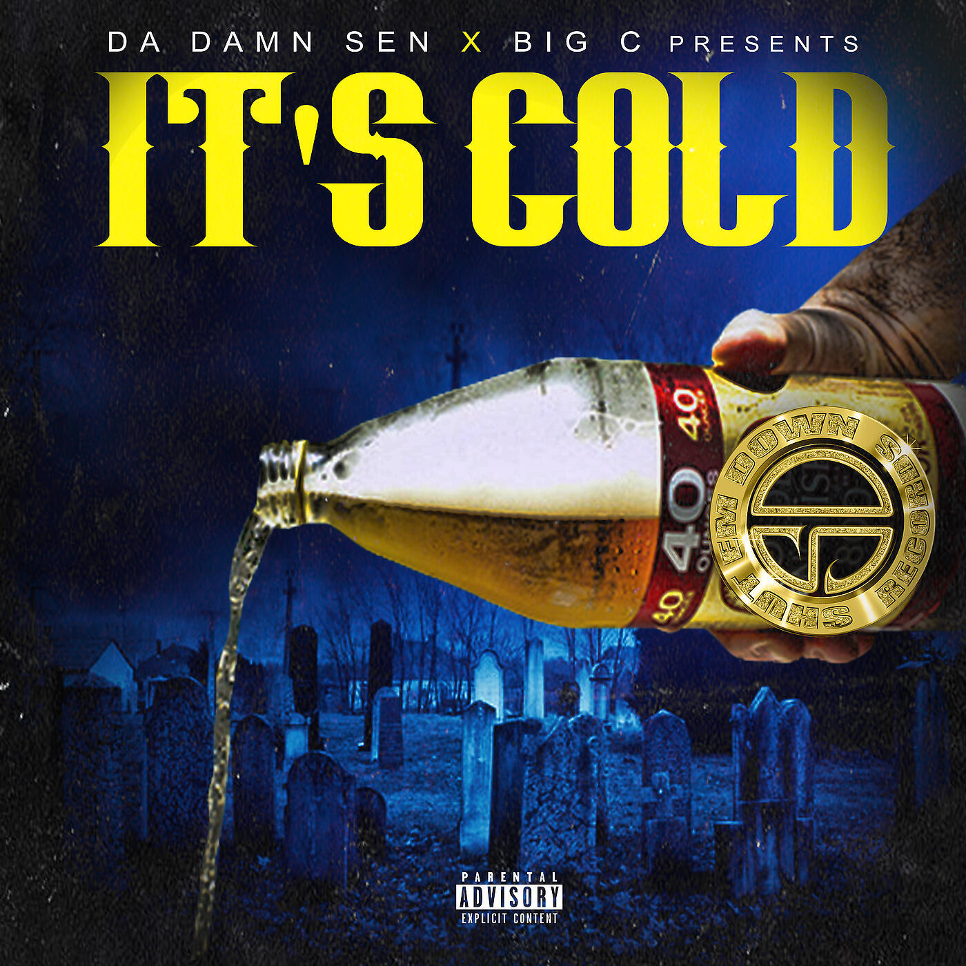 DA DAMN SEN - It's Cold
