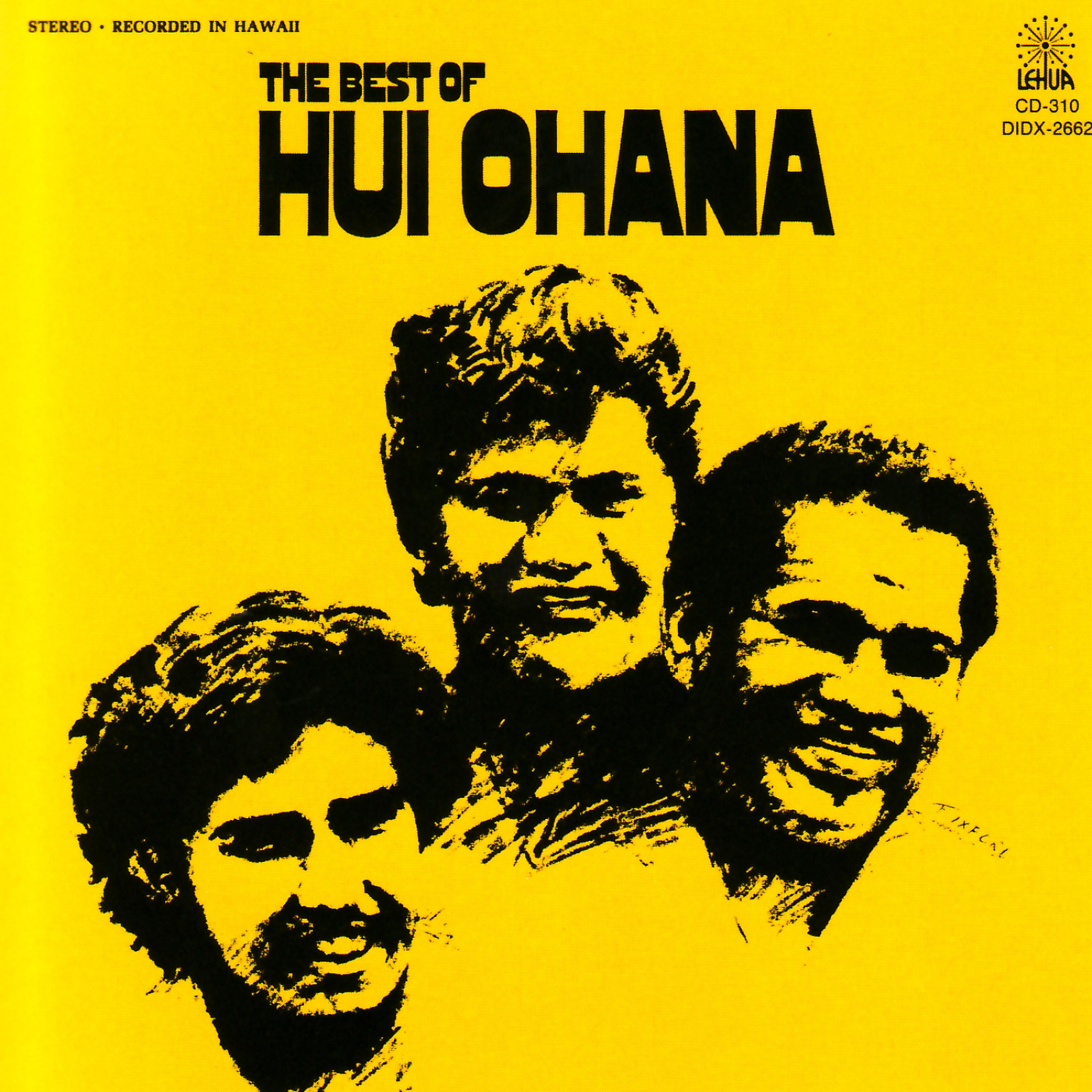 Постер альбома The Best of Hui Ohana