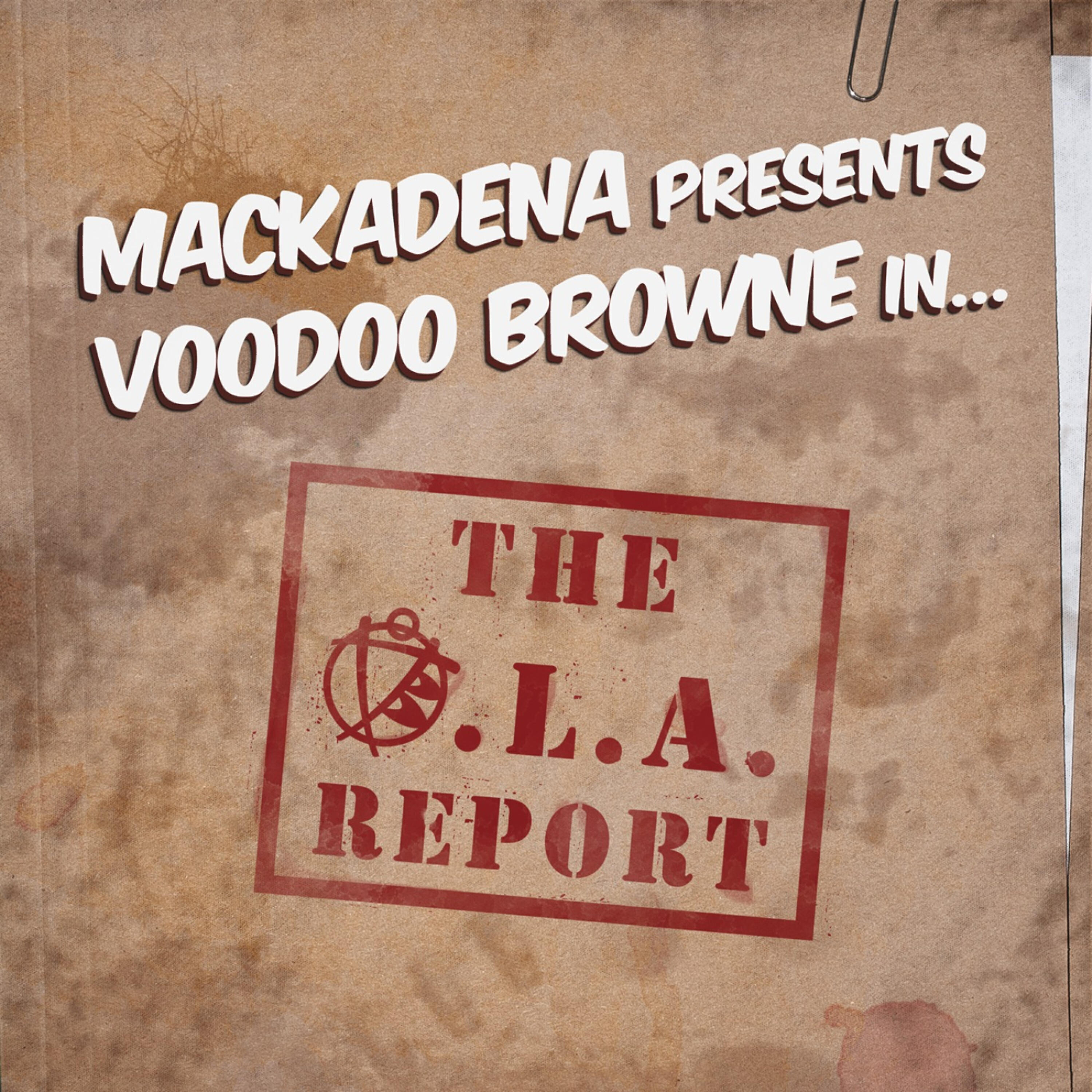 Voodoo Browne - White Widow