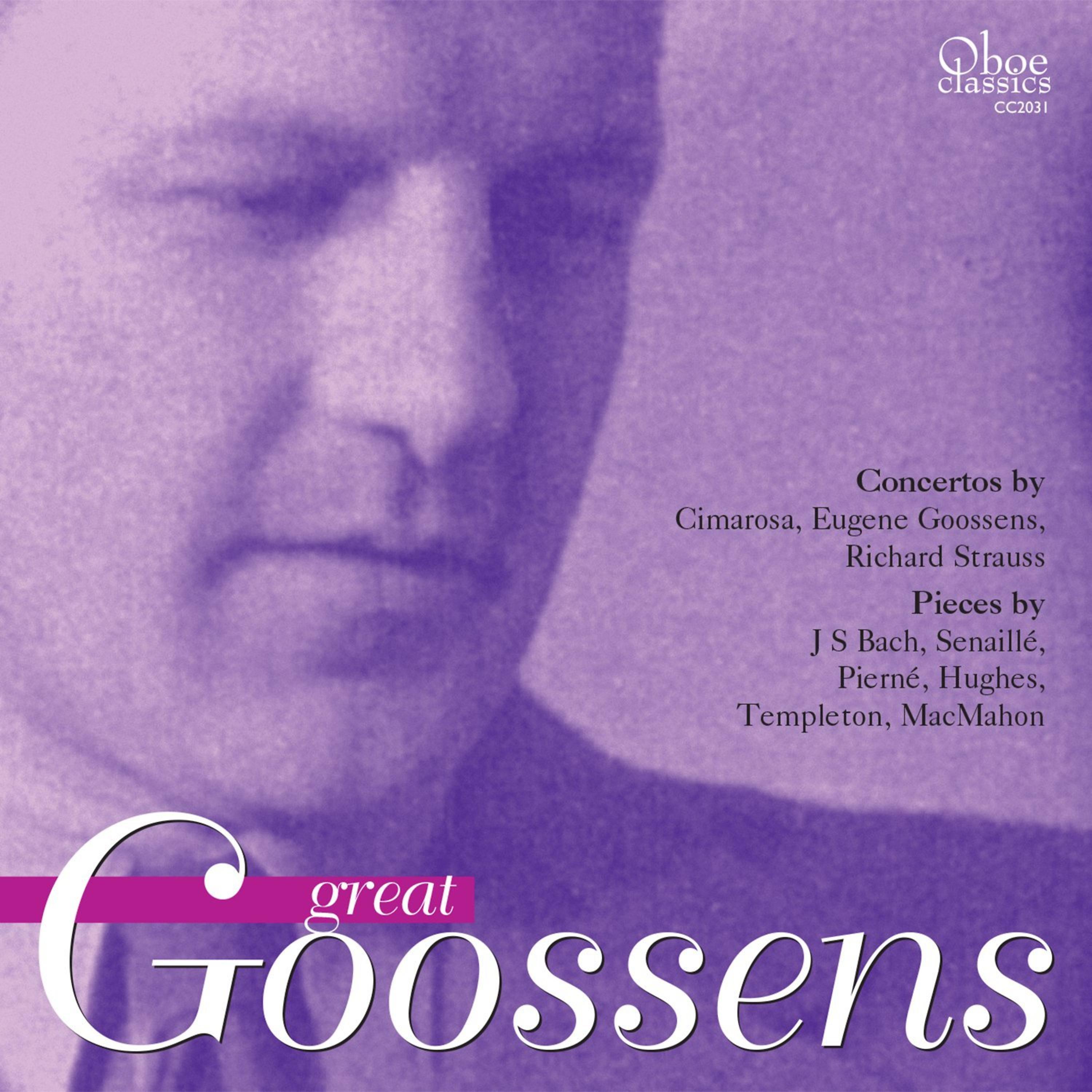 Постер альбома Great Goossens