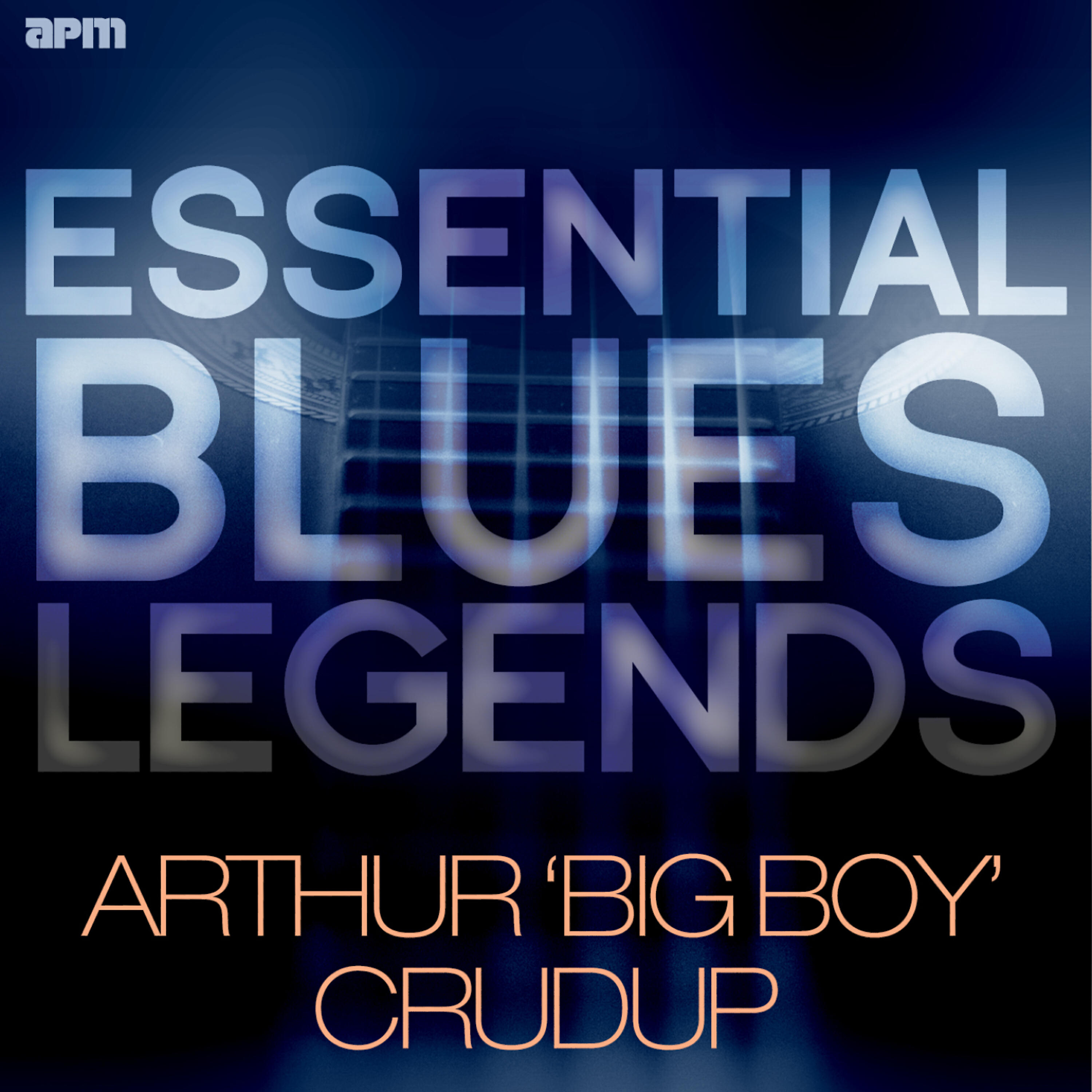 Arthur 'Big Boy' Crudup - Black Pony Blues