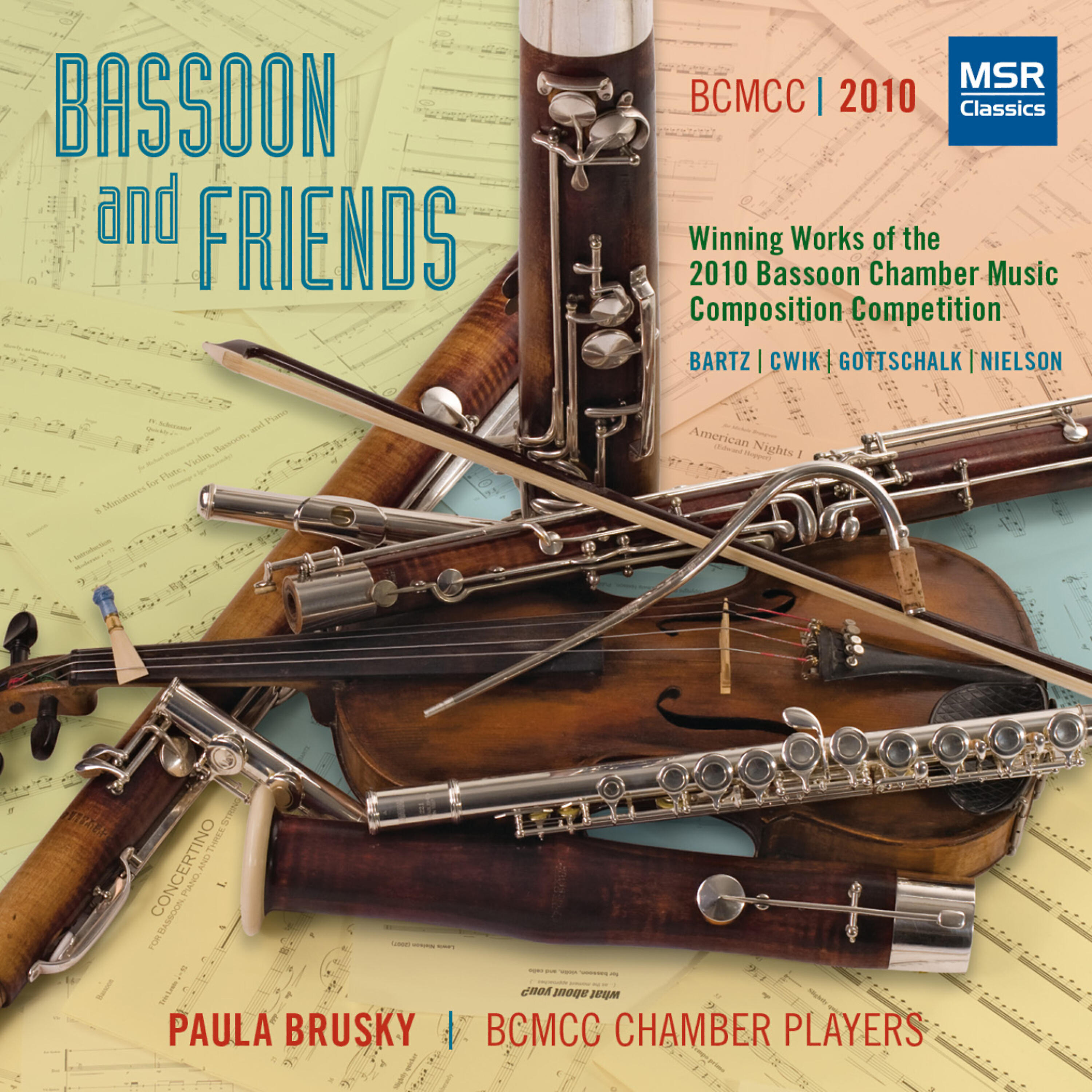 Paula Brusky - American Nights for Bassoon, Violin and Piano: Hopper