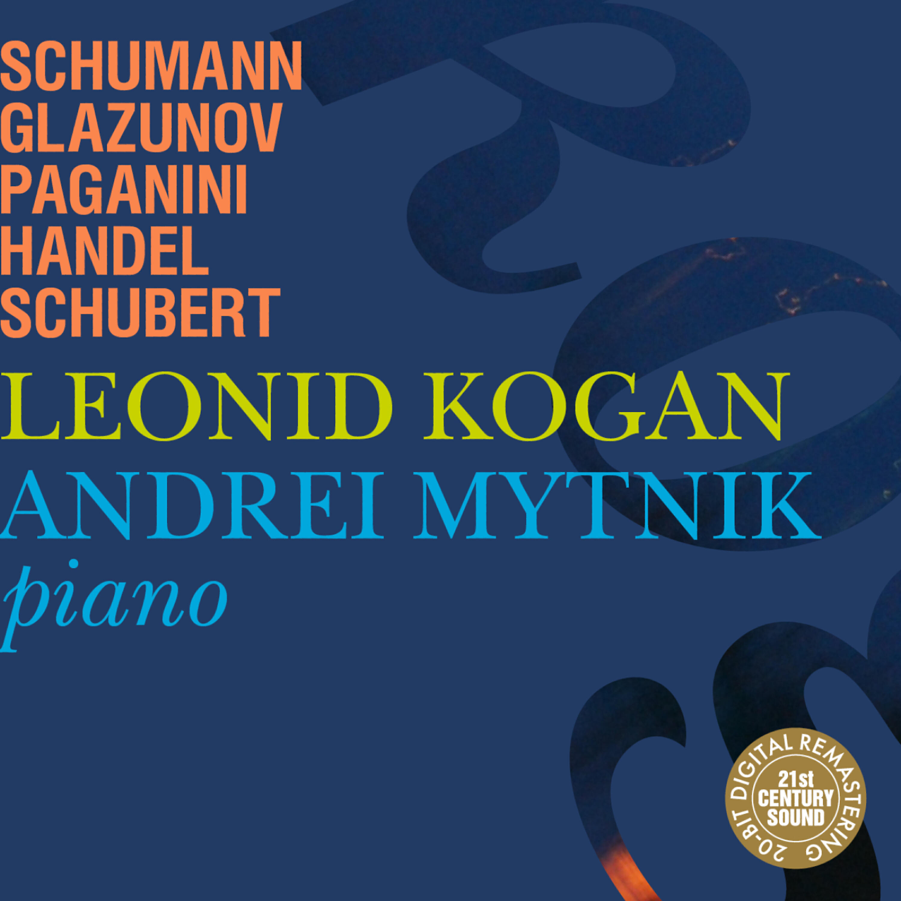 Leonid Kogan - Cantabile in D Major, Op. 17