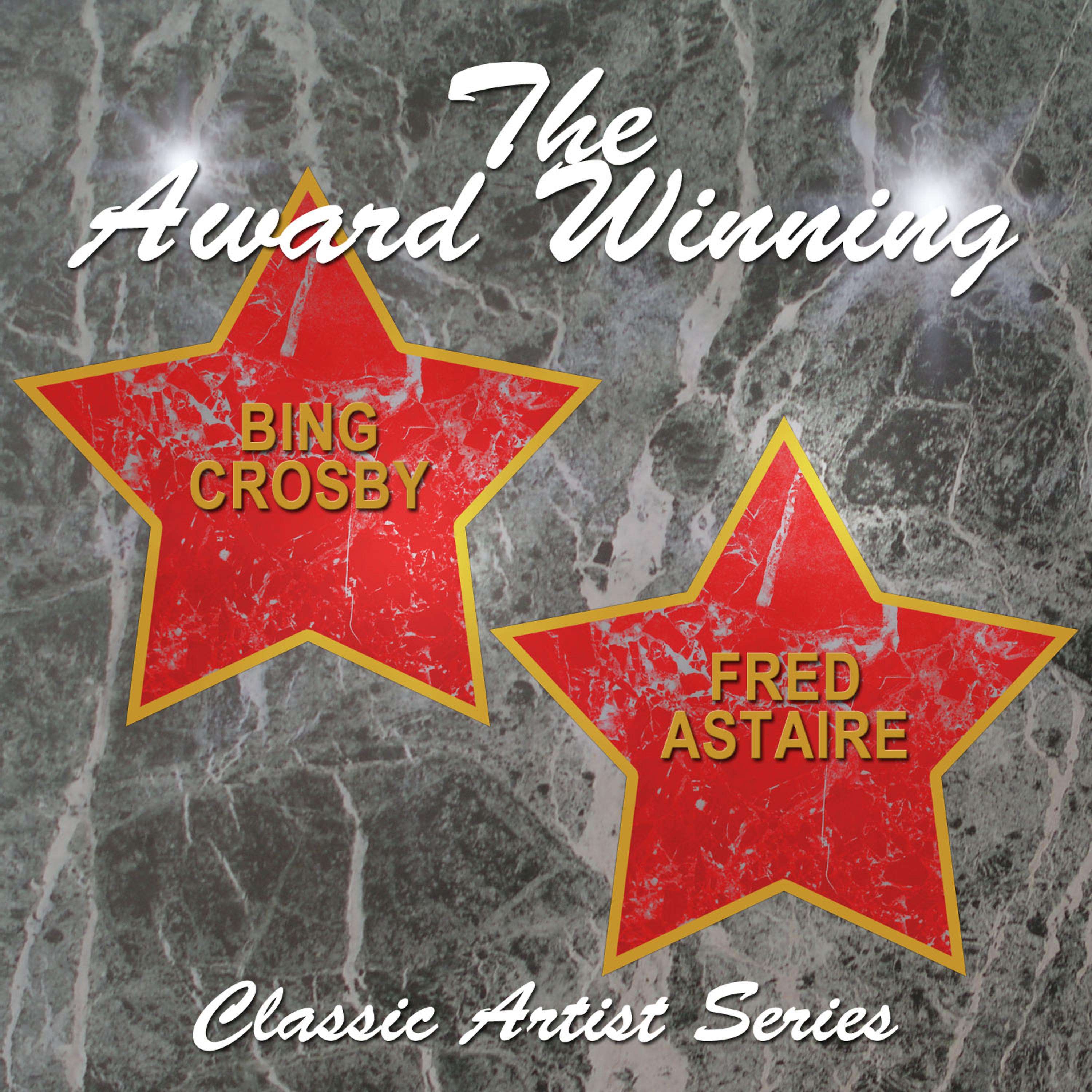 Постер альбома The Award Winning Bing Crosby and Fred Astaire
