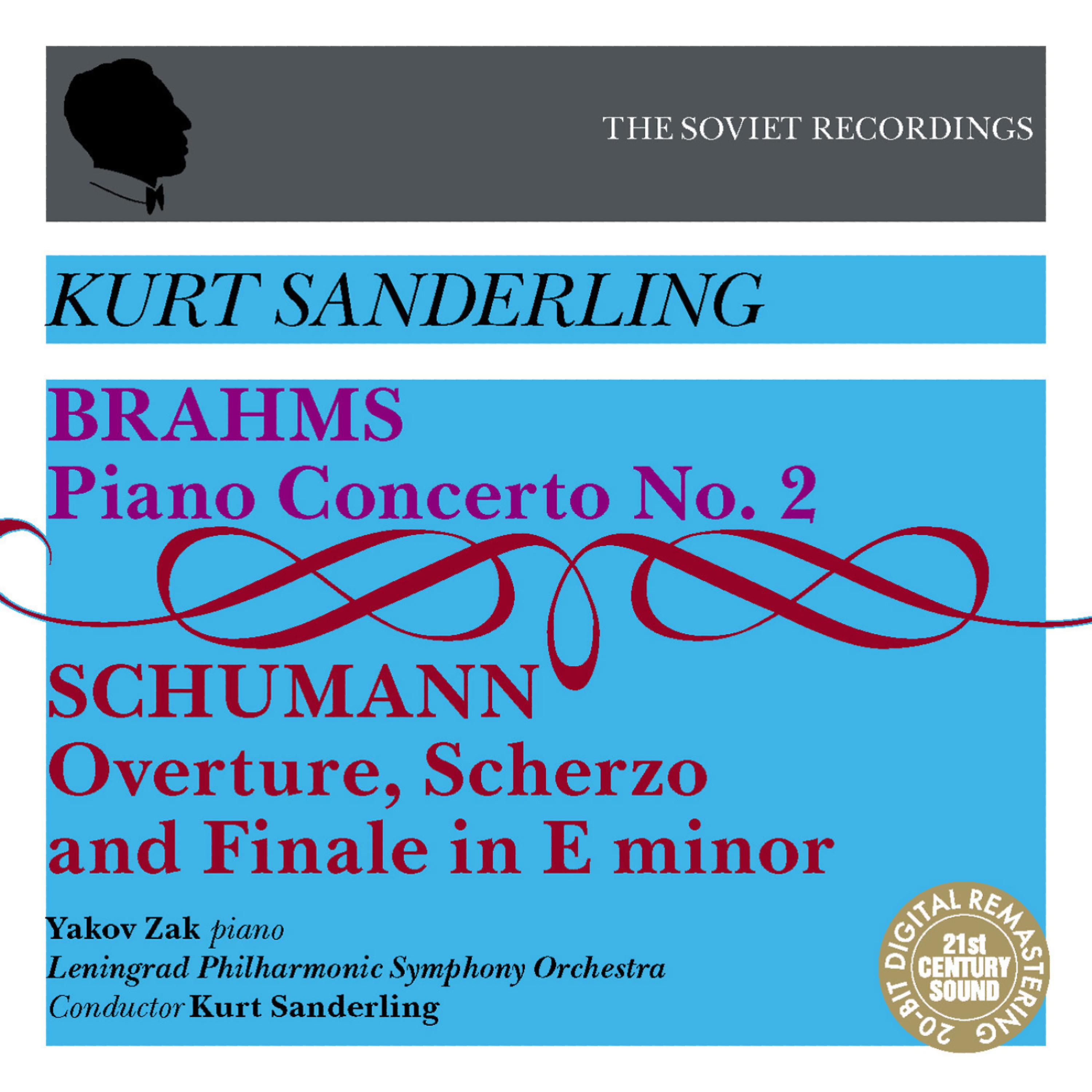 Постер альбома Kurt Sanderling - The Soviet Recordings: Brahms & Schumann