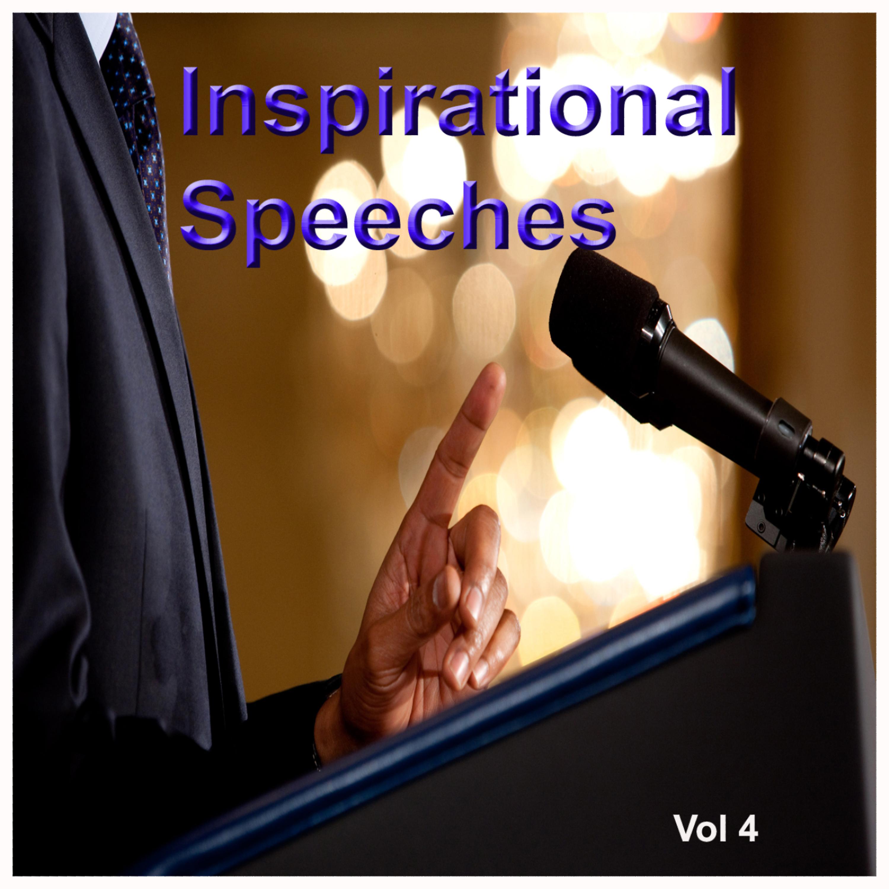 Постер альбома Inspirational Speeches Vol. 4