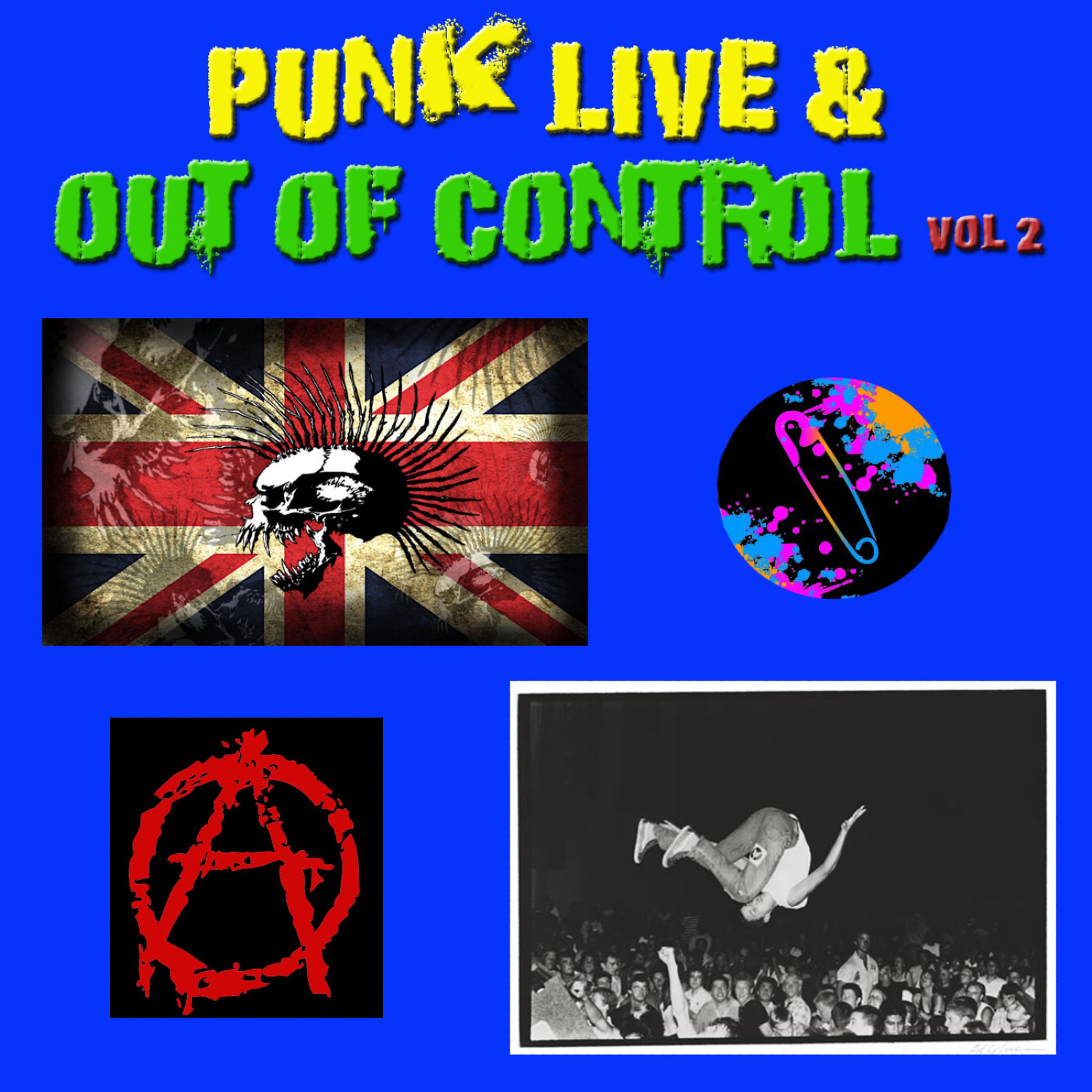 Постер альбома Punk Live & Out of Control, Vol 2