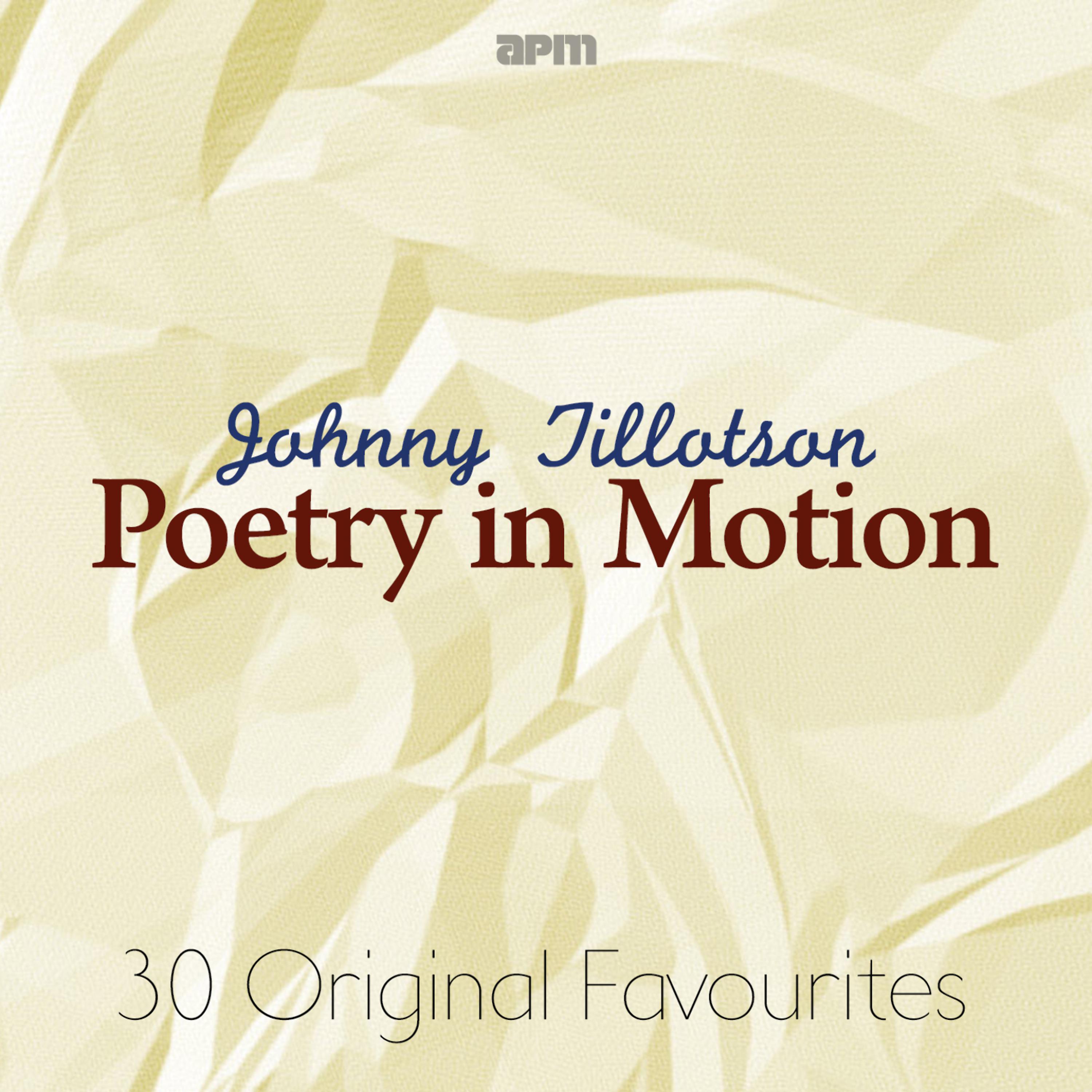 Постер альбома Poetry In Motion - 30 Original Favourites