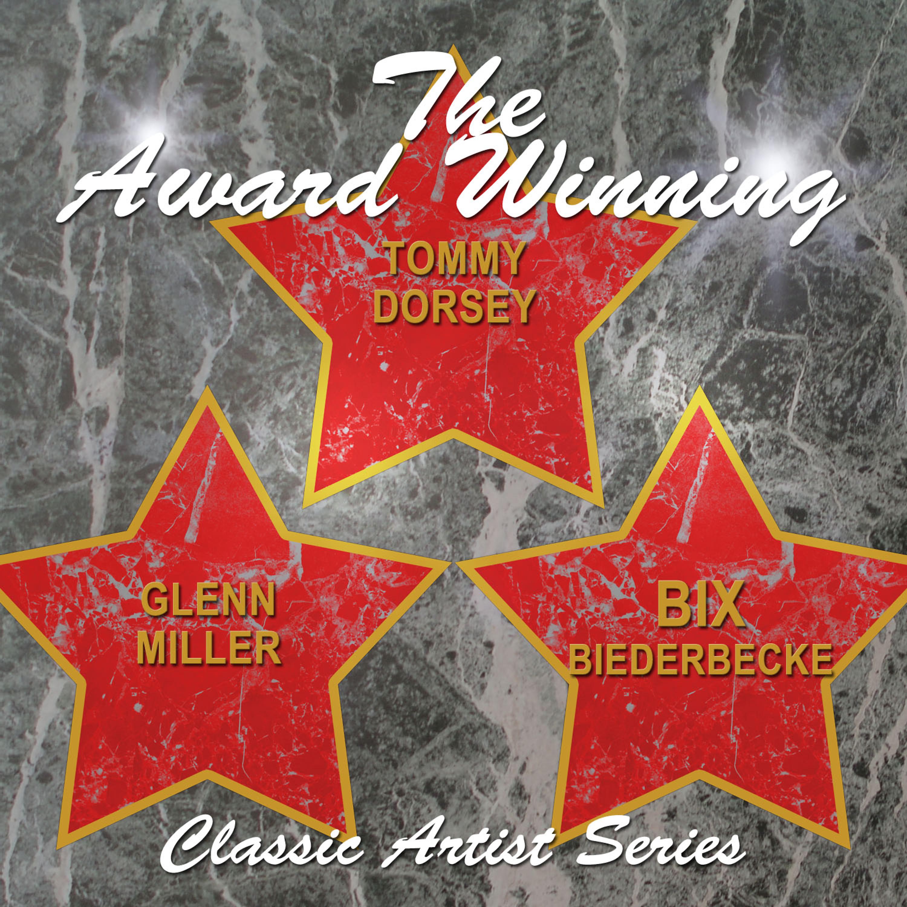 Постер альбома The Award Winning Bix Beiderbecke, Glenn Miller and Tommy Dorsey