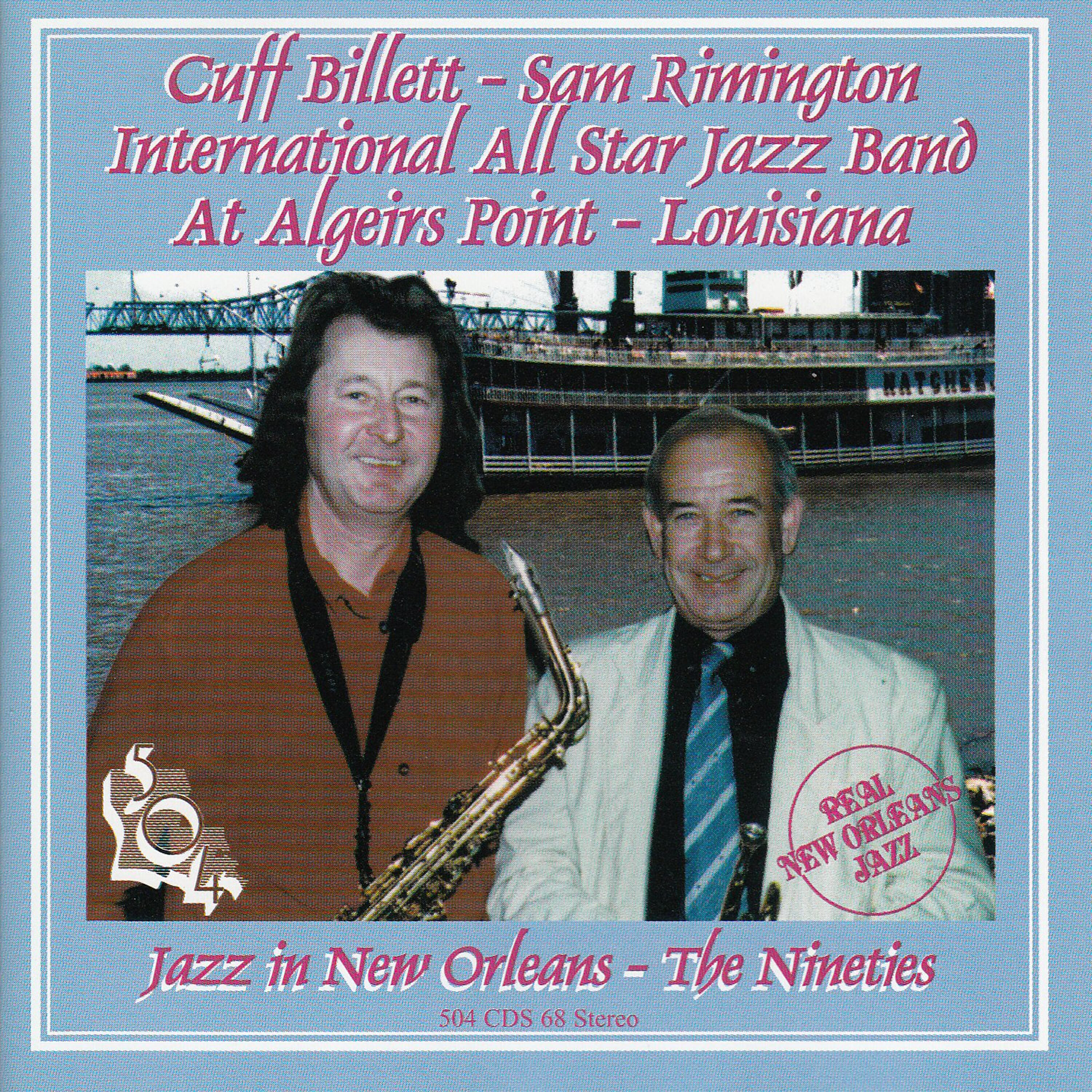 International All Star Jazz Band - Magic Is the Moonlight