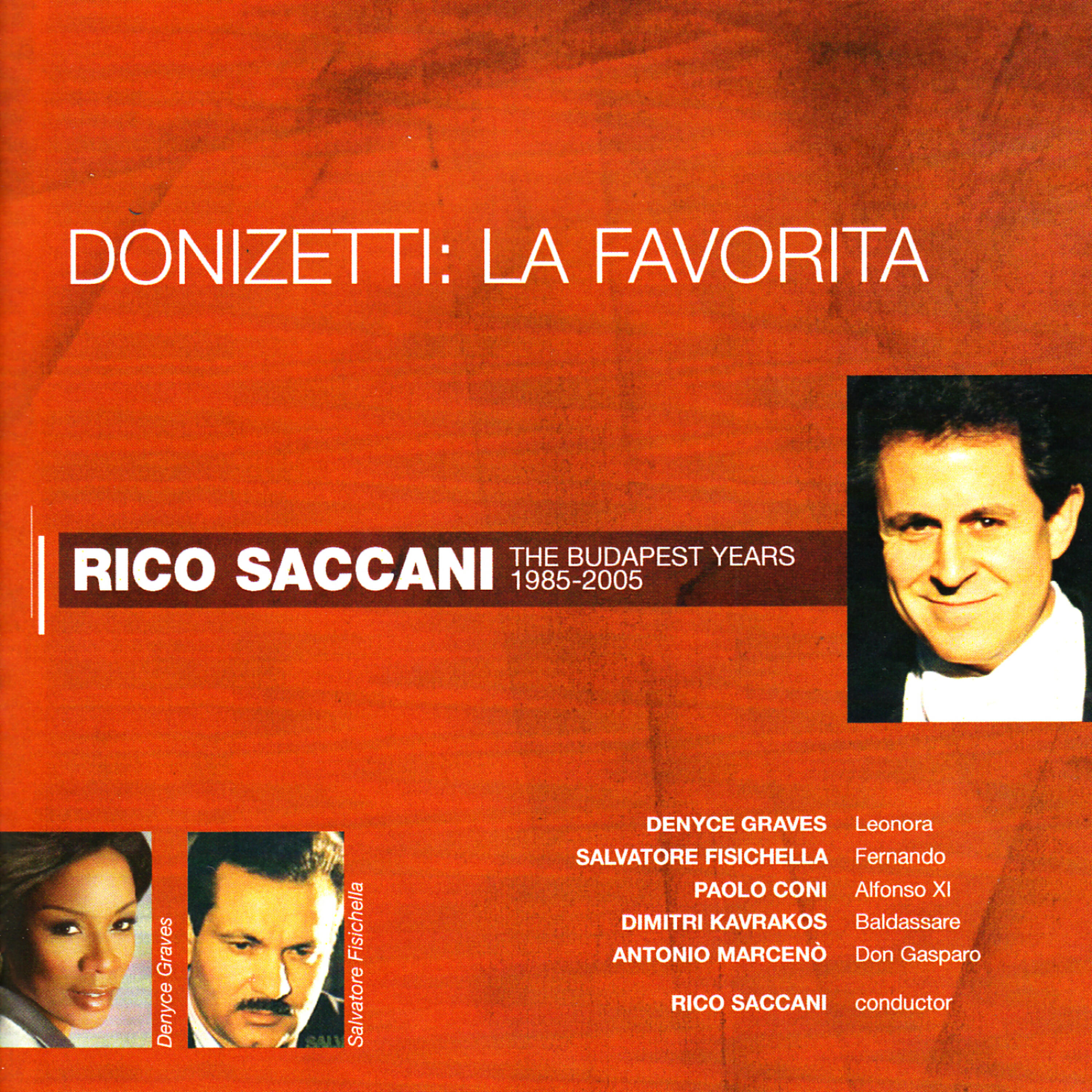 Denyce Graves - La Favorita: Act I, 