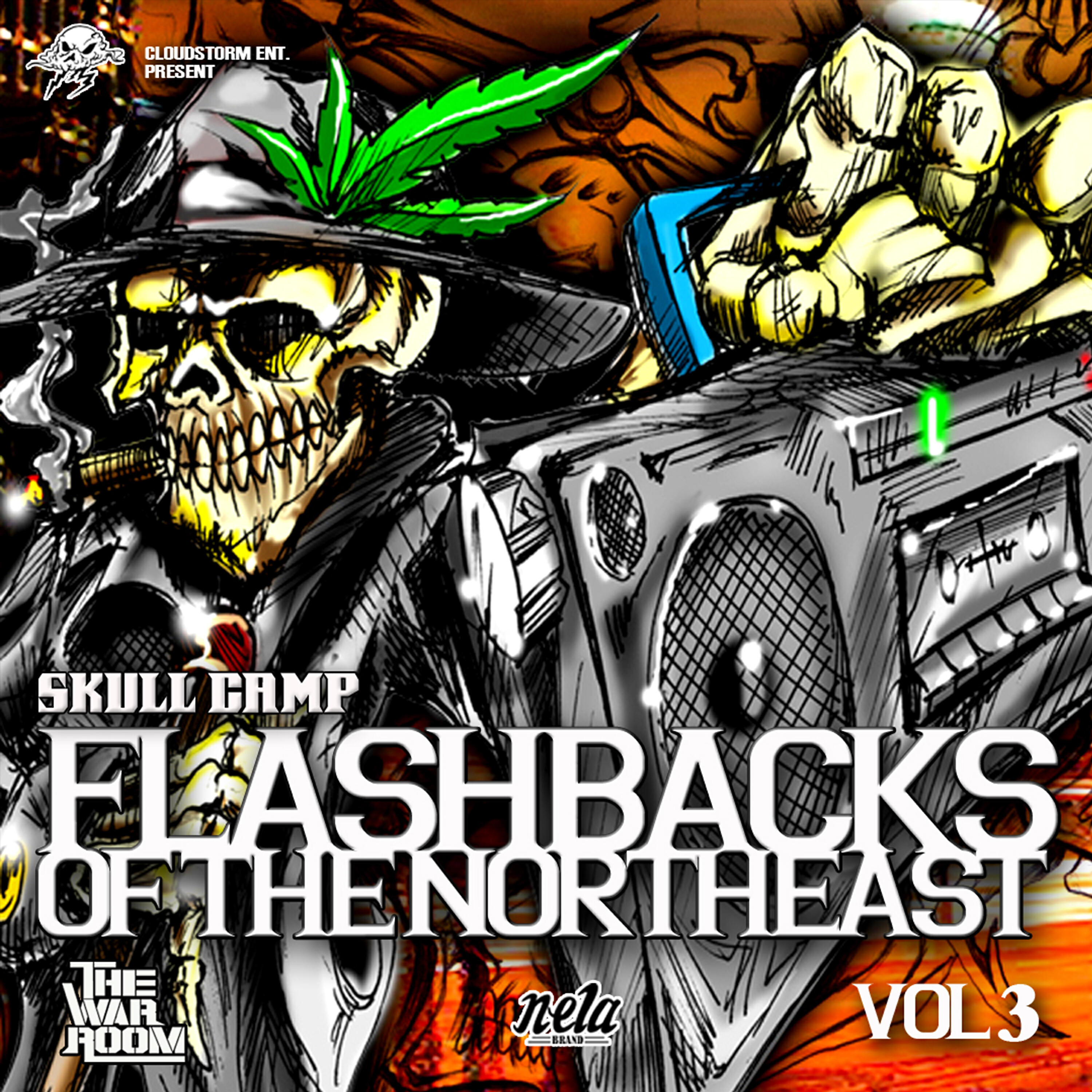 Skull Camp - SKULL CAMP (feat. Six, Ace, Madds the Hated, Money Back & Boracho)