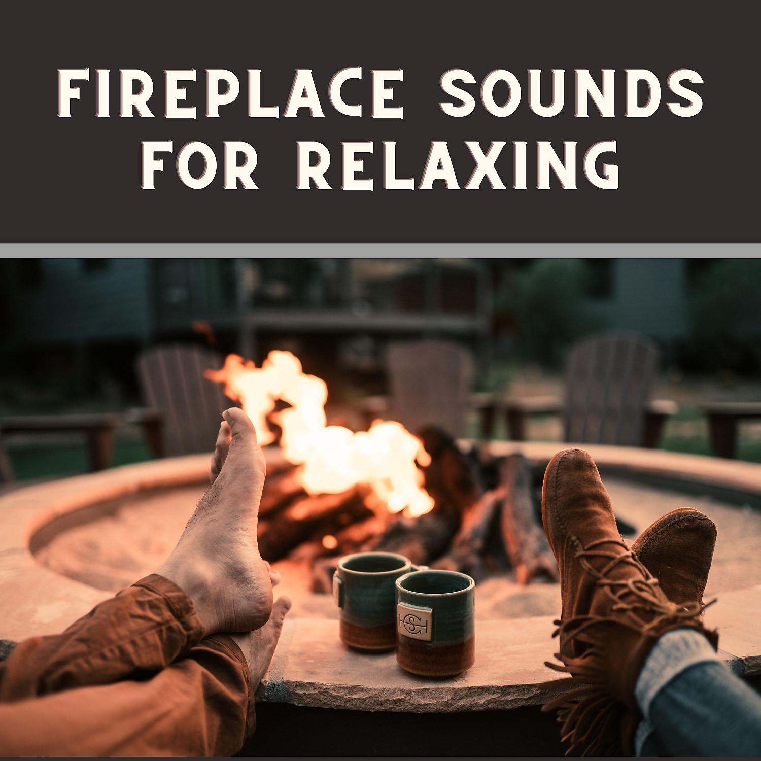 Постер альбома Fireplace Sounds and Crackling Fireplace for Relaxing Nights, Winter Nights Fireplace Sounds