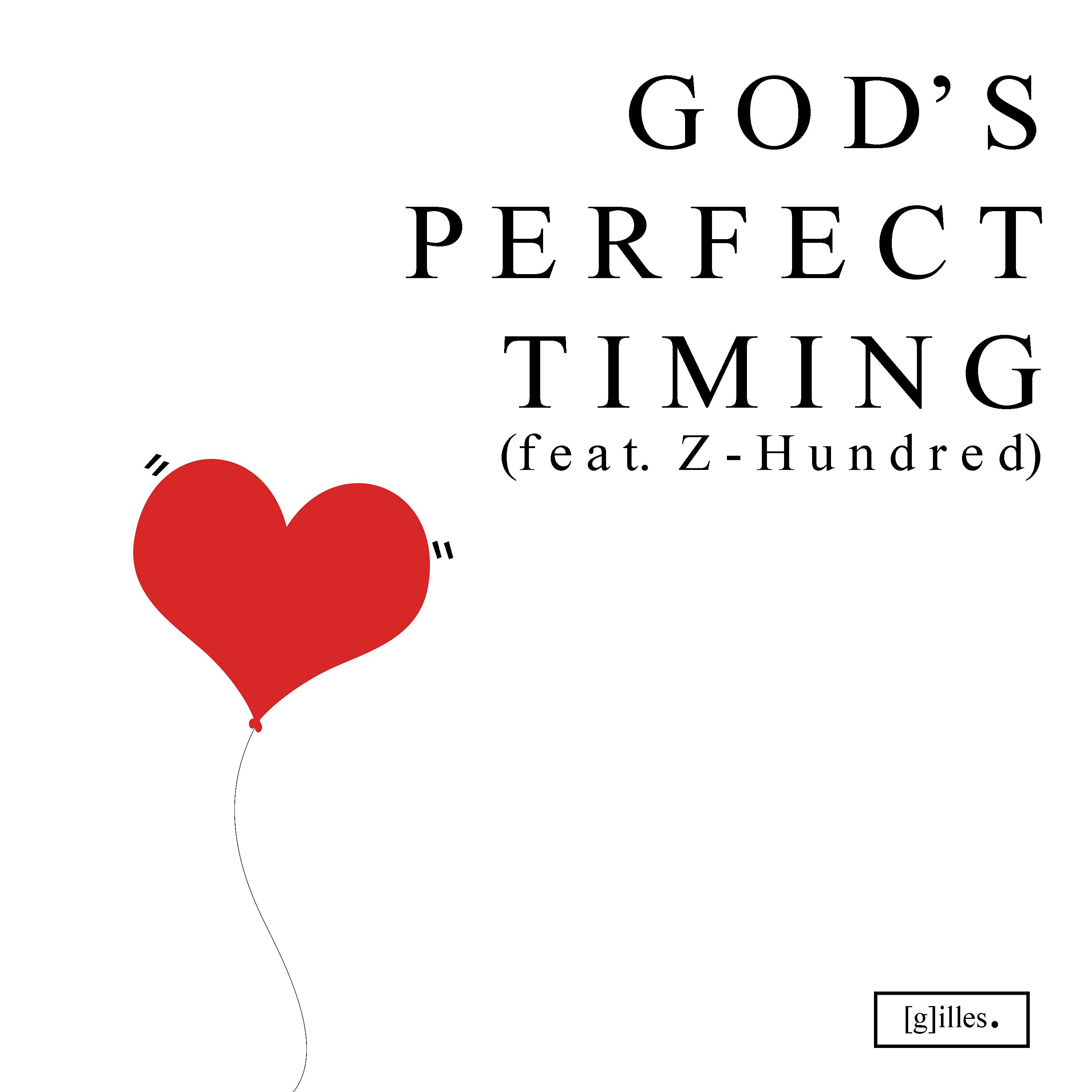 Постер альбома God's Perfect Timing (feat. Z-Hundred)