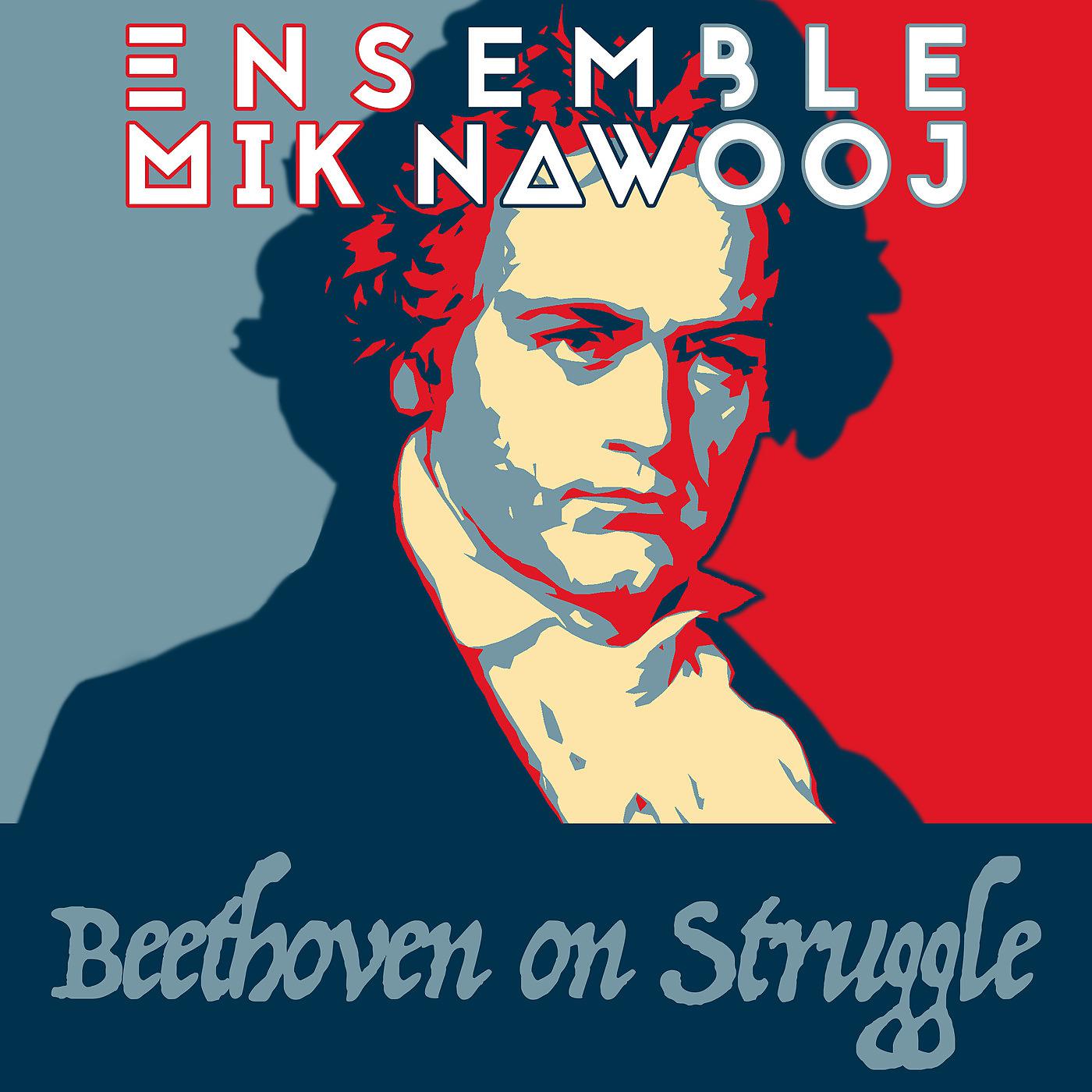 Постер альбома Beethoven on Struggle