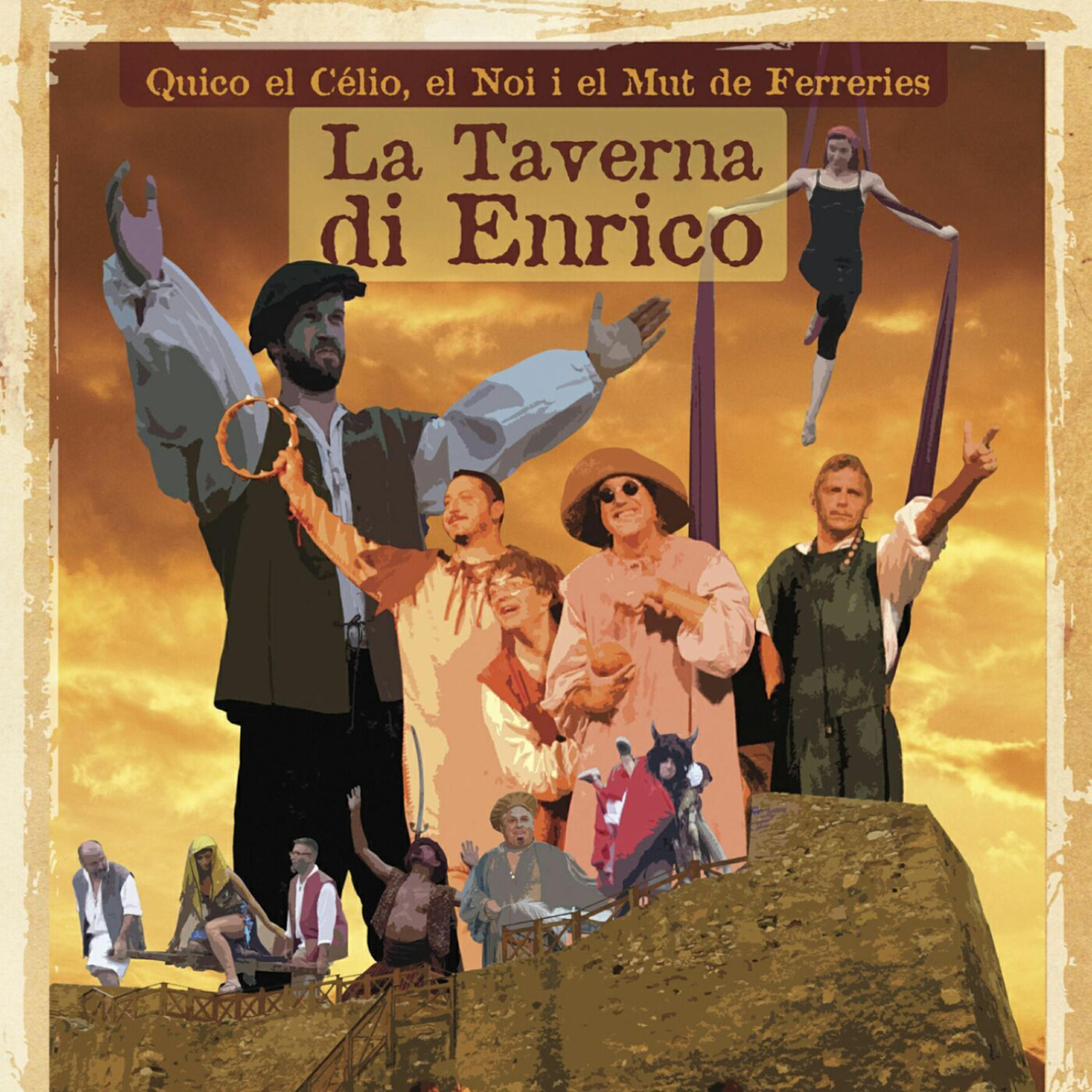 Quico El Célio - Prop de L'Aigua i la Terra