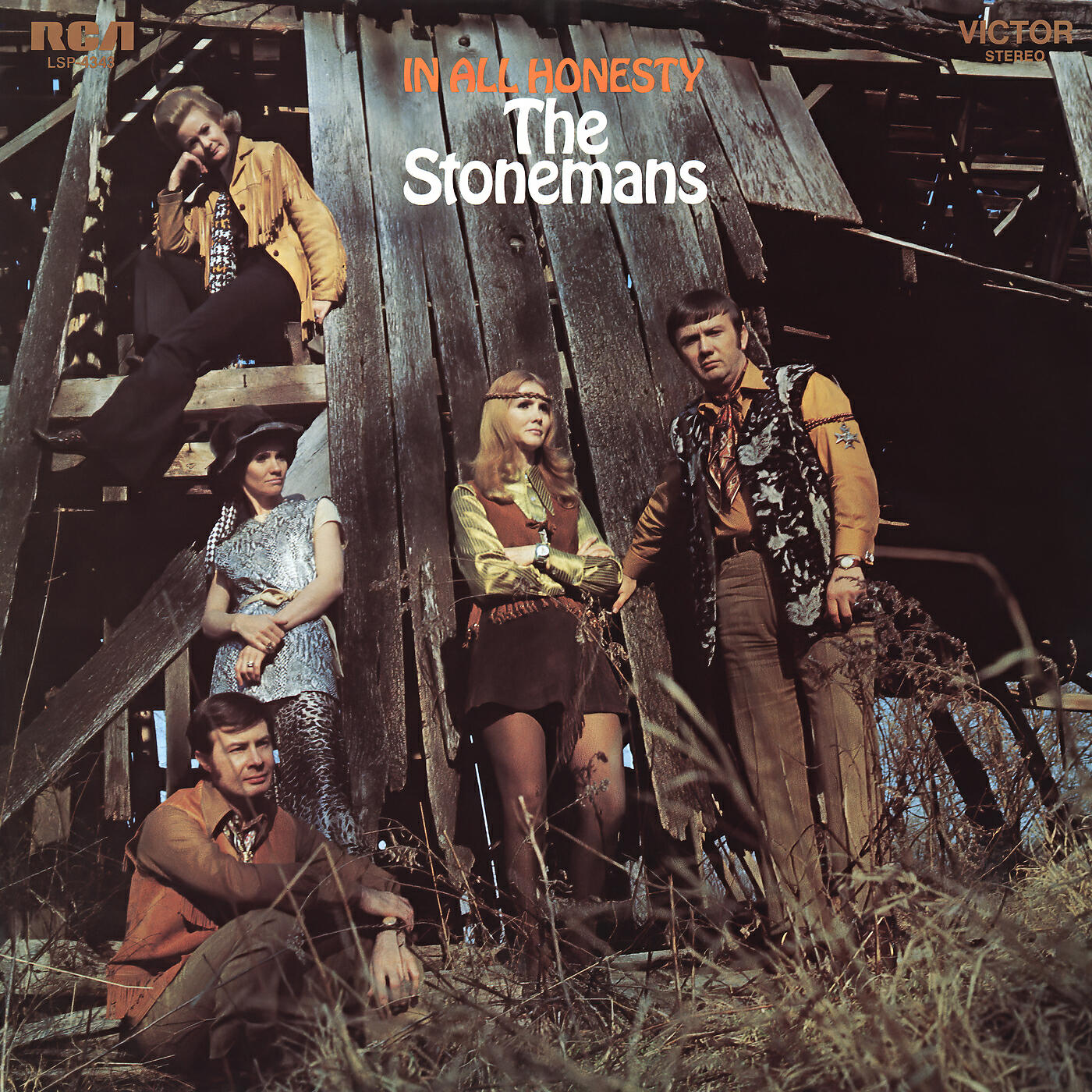 The Stonemans - Don't Look Now (It Ain't You Or Me)