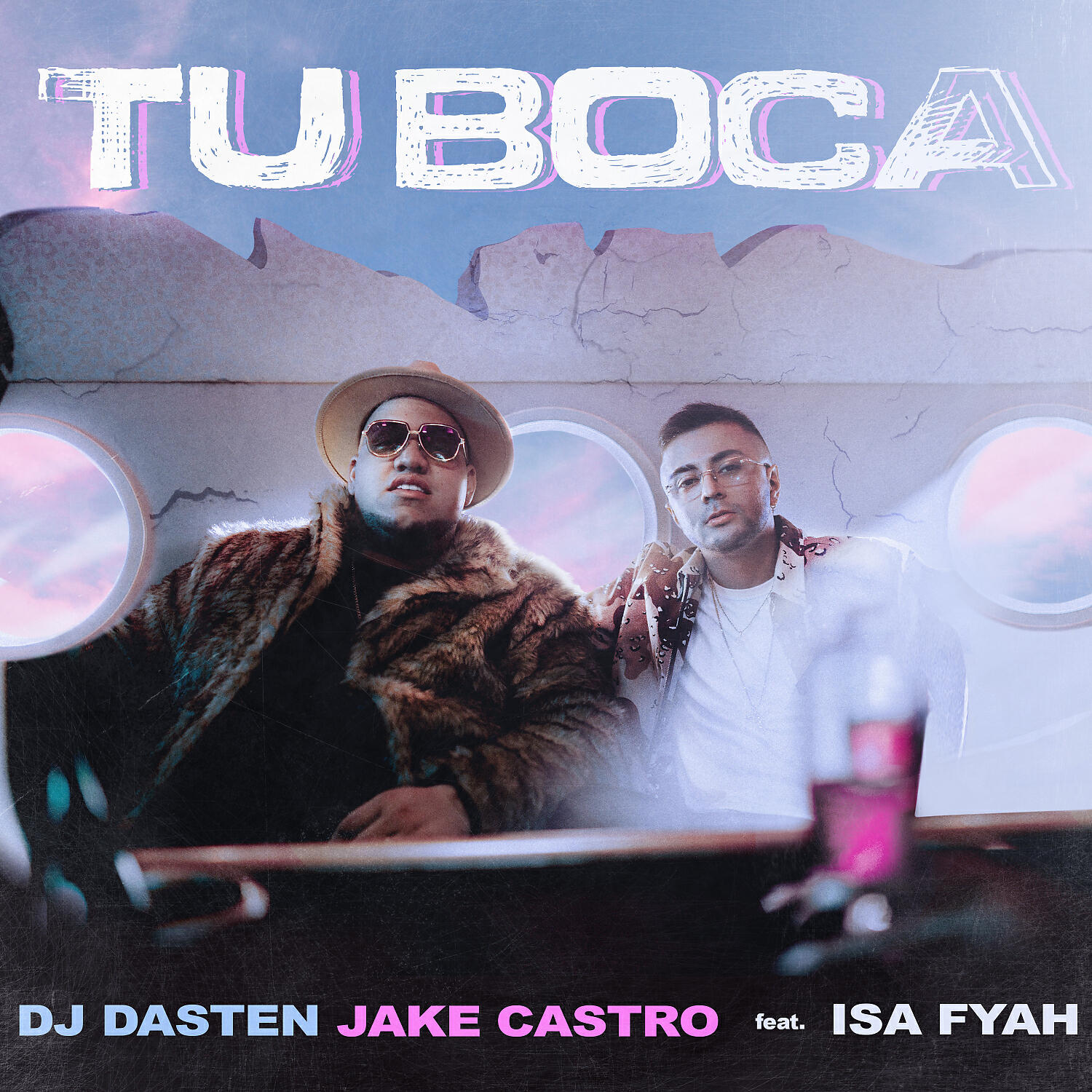 Jake Castro - TU BOCA (feat. Isa Fyah)