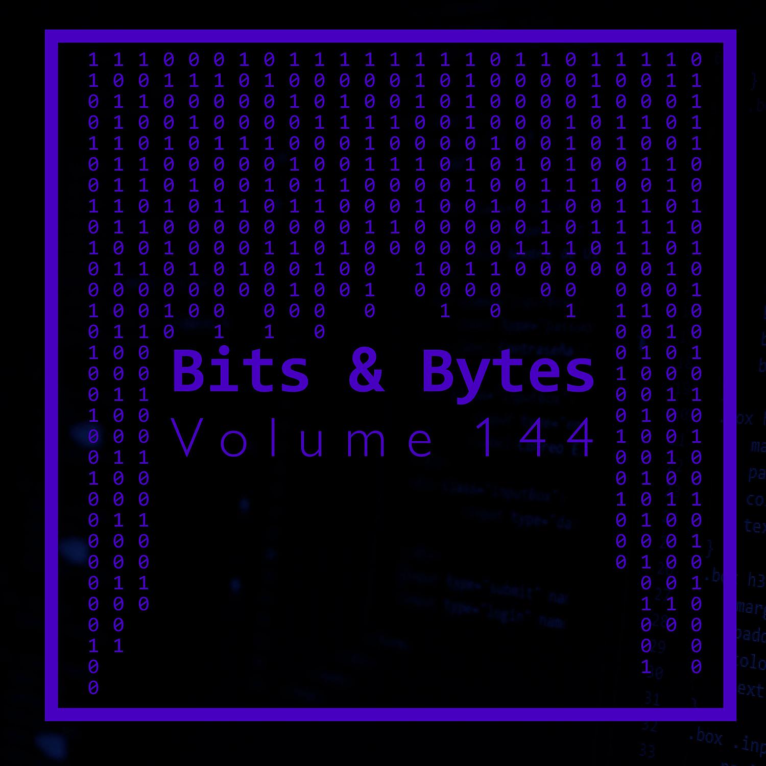 Постер альбома Bits & Bytes, Vol. 144