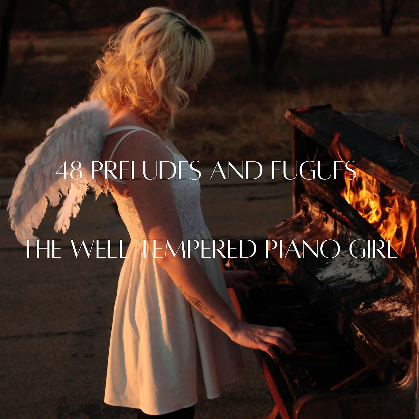 The Piano Girl - Fugue Number 1