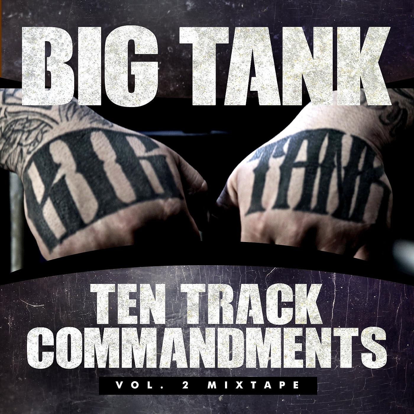 Постер альбома Ten Track Commandments,Vol.2 Mixtape